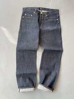 A.P.C. x Supreme Petit Standard jeans APC raw selvedge vintage denim size 24