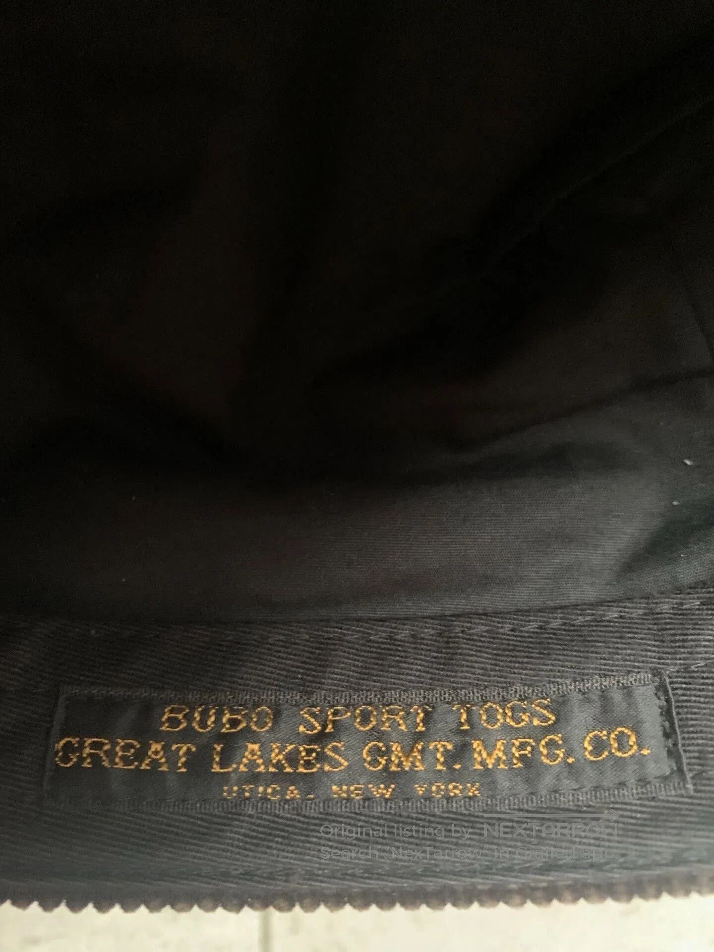Freewheelers Freewheelers Corduroy Military Cap. Size ONE SIZE - 4 Thumbnail