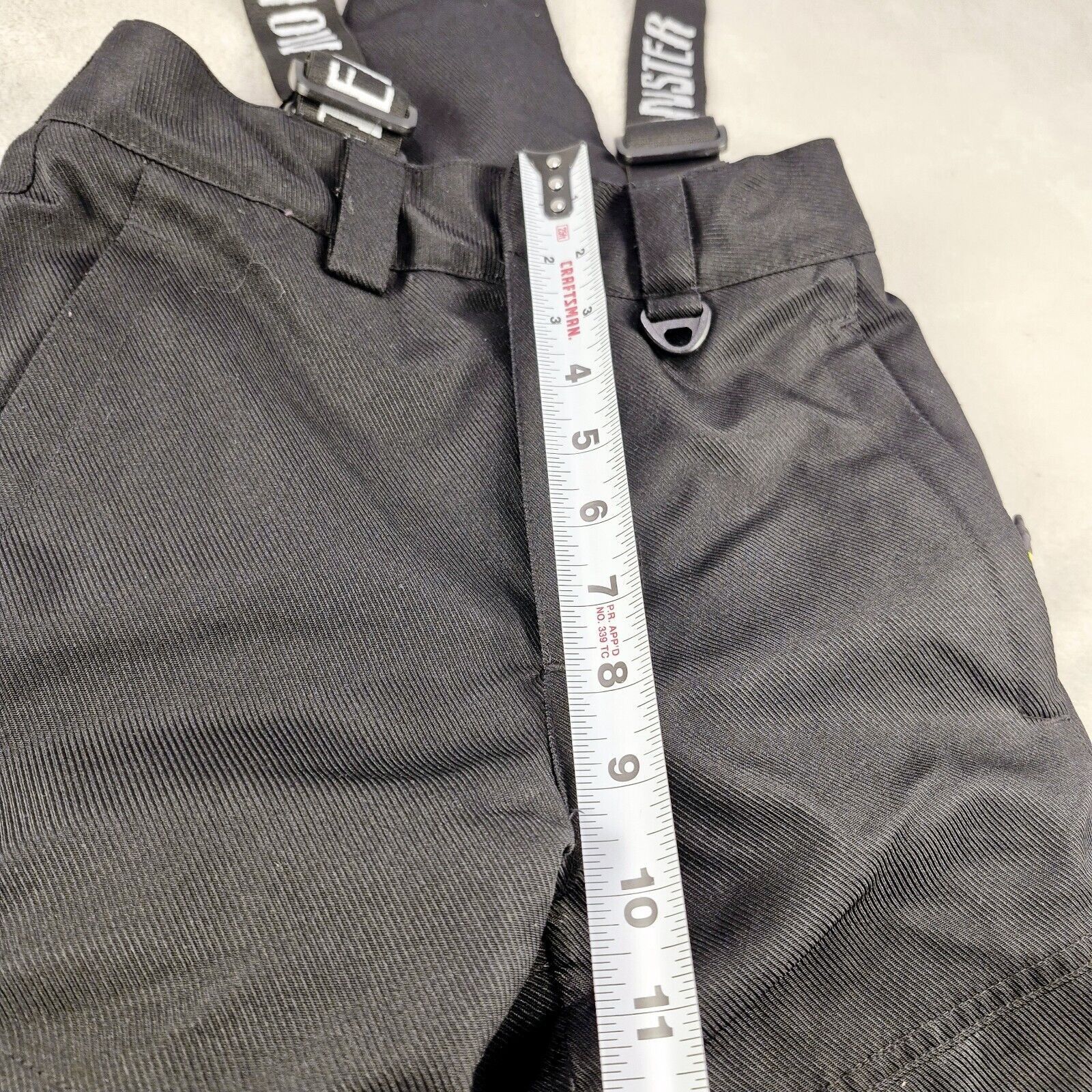 & Other Stories Monster Snow Pants Black Kid's 5 Ski Removable Suspenders Size ONE SIZE - 5 Thumbnail