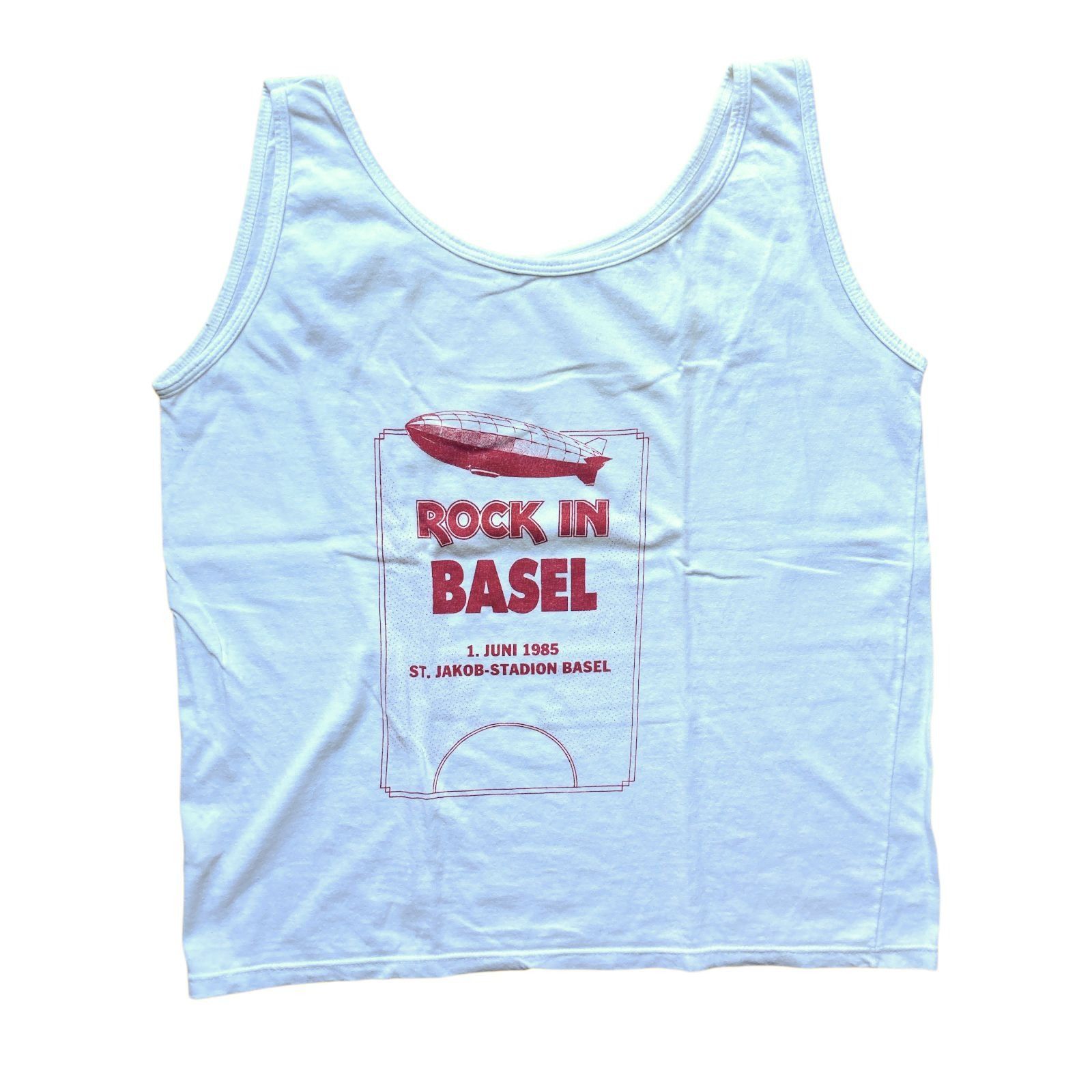 Other Rock In Basel Festival, Vintage 80s Rock Music Band Concert Size M / US 6-8 / IT 42-44 - 1 Thumbnail