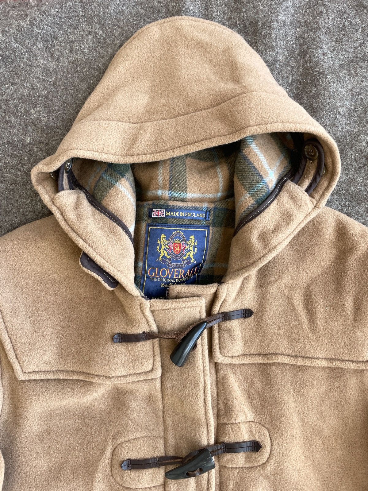 Gloverall Gloverall Woolen Coat Size US L / EU 52-54 / 3 - 4 Thumbnail