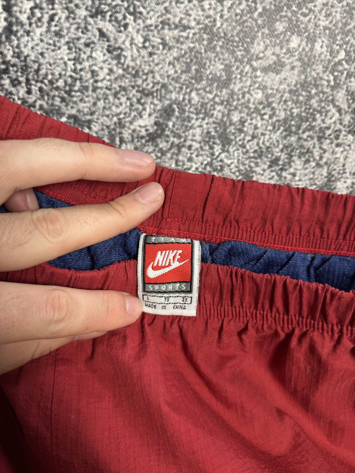 Nike × Vintage Nike Vintage Track Pants Team Sports Sportswear Trousers Y2K Size US 36 / EU 52 - 9 Thumbnail