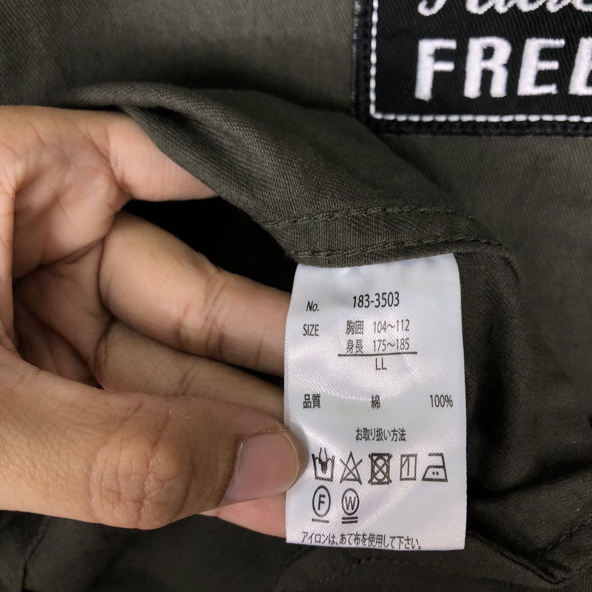 Japanese Brand 🔥Punk Style Design Jacket Full Print Inspire Rick Owens Size US M / EU 48-50 / 2 - 16 Thumbnail