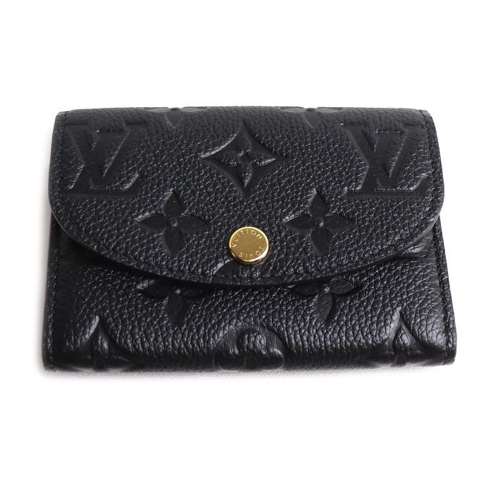 Louis Vuitton Louis Vuitton Louis Vuitton Portemonnaie Rosalie Monogram Empreinte Coin Case Leather Coin Case M81455 DUTY FREE for USA Size ONE SIZE - 1 Thumbnail