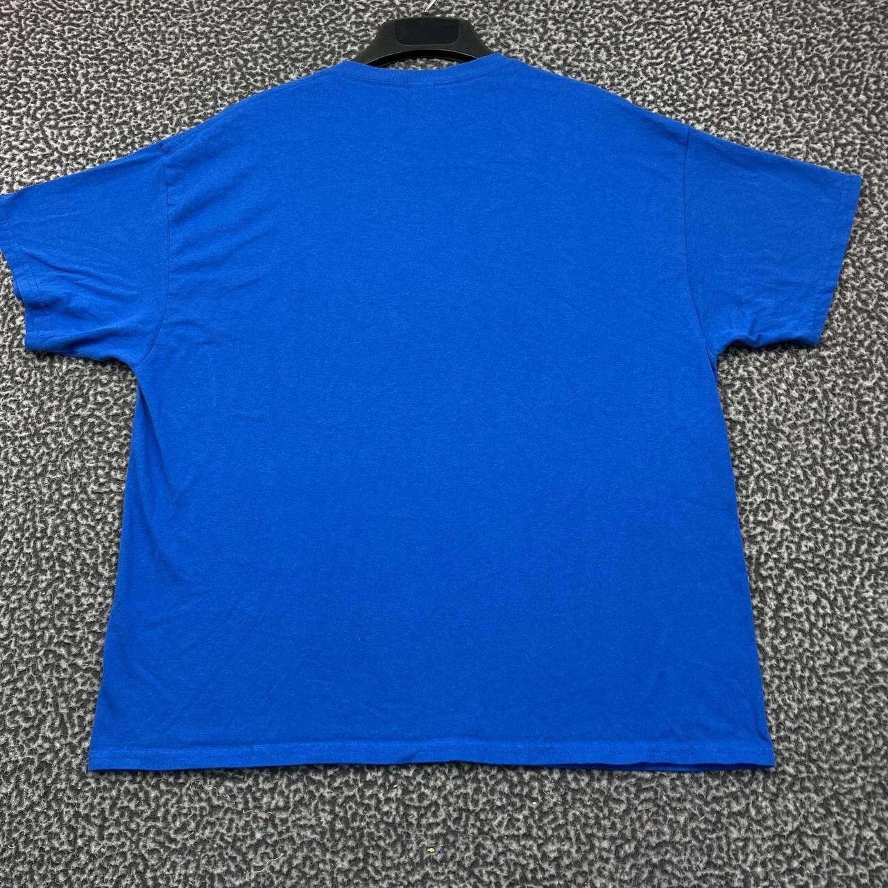 Gildan Hawaii USA Shirt Men Extra Large Blue Crew Neck Cotton Size US XL / EU 56 / 4 - 2 Thumbnail