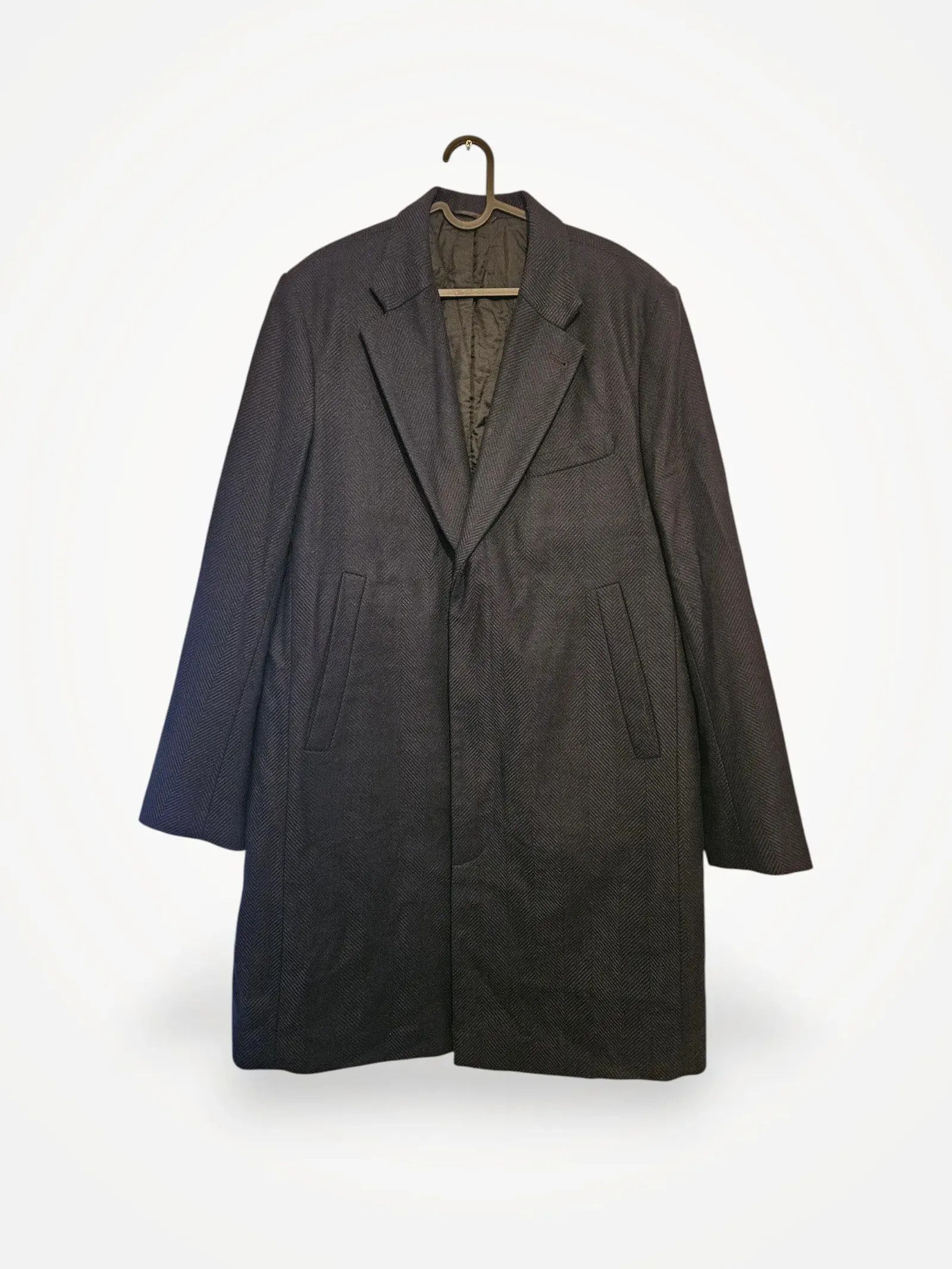 Filippa K Filippa K Ross Herringbone Coat Size US L / EU 52-54 / 3 - 1 Thumbnail