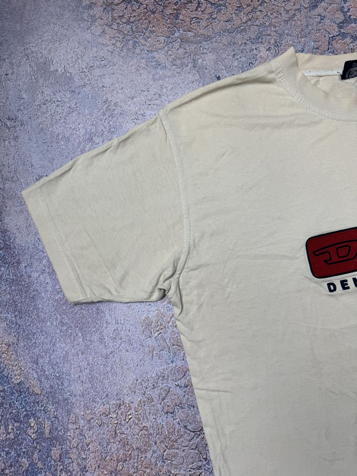 Diesel × Vintage Vintage T-Shirt Diesel Big Logo Punk Y2k Japan Style Size US XXL / EU 58 / 5 - 6 Thumbnail