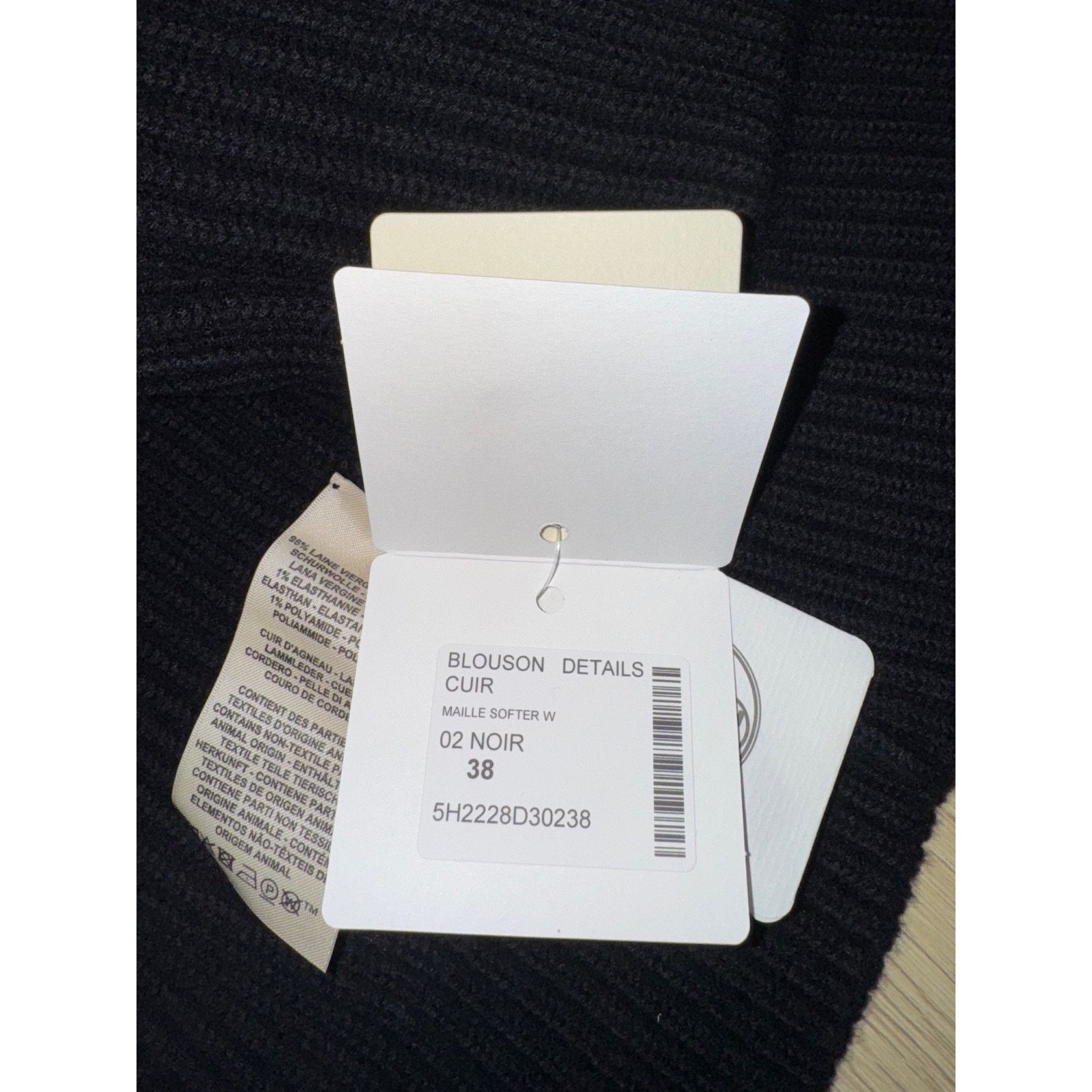 Hermes Logo Zip Up Zipper Cardigan Sweater Wool Knit Jacket 38 Size XS / US 0-2 / IT 36-38 - 20 Thumbnail