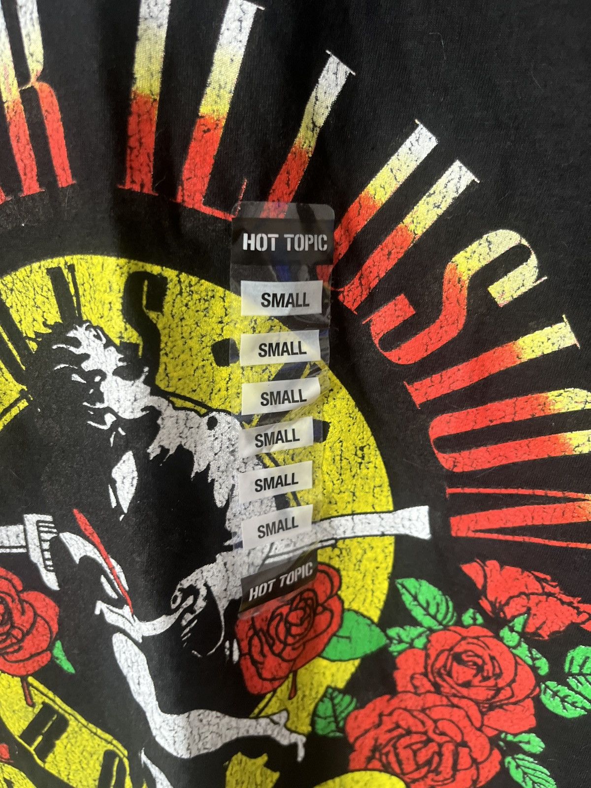 Band Tees Guns N’ Roses Use Your Illusion Tour T Shirt Size US S / EU 44-46 / 1 - 2 Thumbnail