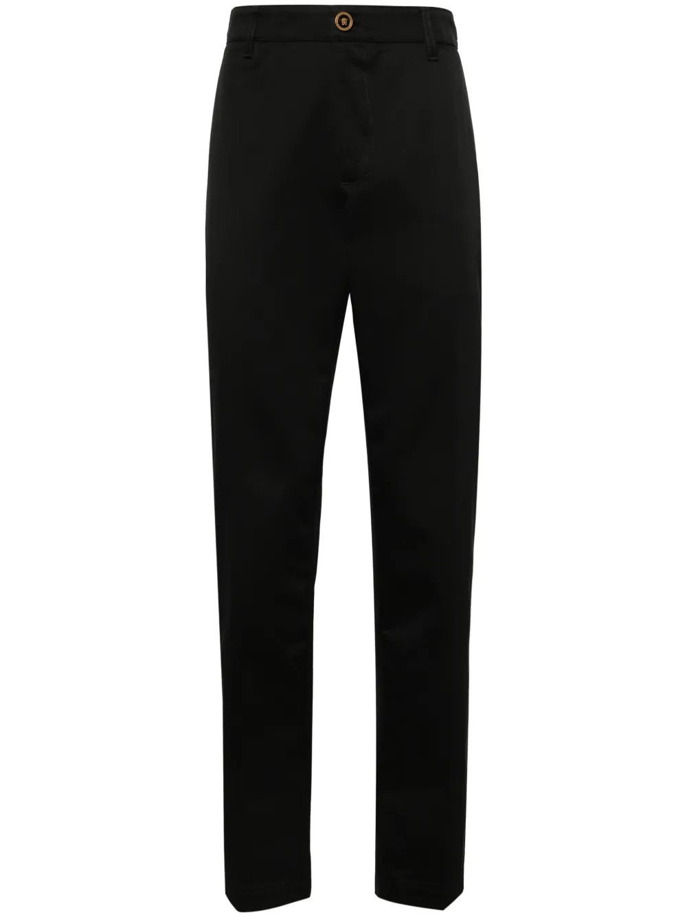 Versace o1y0425 Logo Casual Pant in Black Size US 34 / EU 50 - 1 Thumbnail