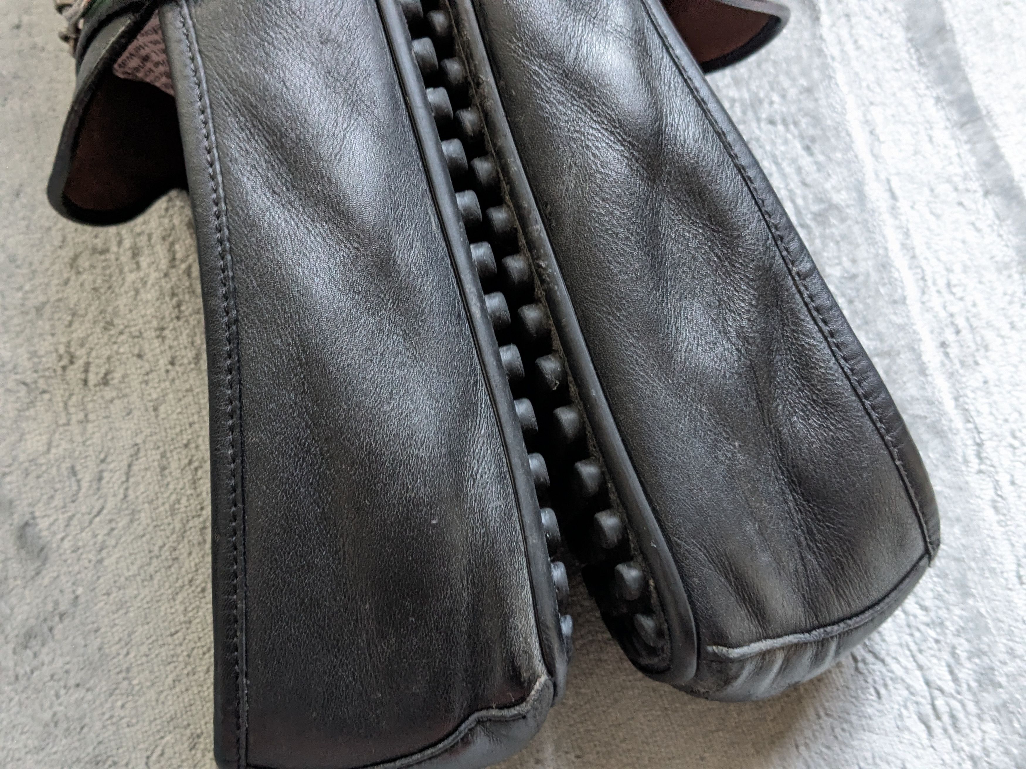 Gucci Gucci Horsebit Driving Loafers Black Leather 9.5 Italy Size US 9.5 / EU 42-43 - 10 Thumbnail