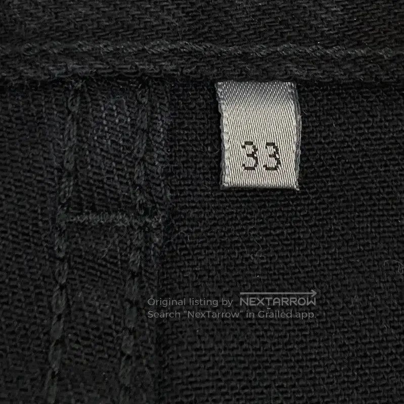 Dior Dior Black Cotton Women's Jeans . Size 28" / US 6 / IT 42 - 7 Thumbnail