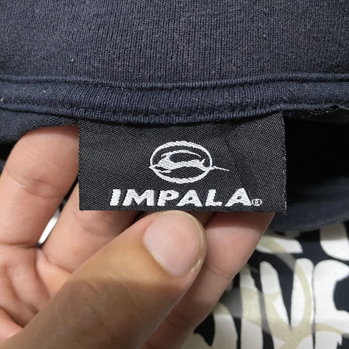 If Six Was Nine × Seditionaries Vintage 2000s Impala Massive Evidence T Shirt Size US L / EU 52-54 / 3 - 3 Thumbnail