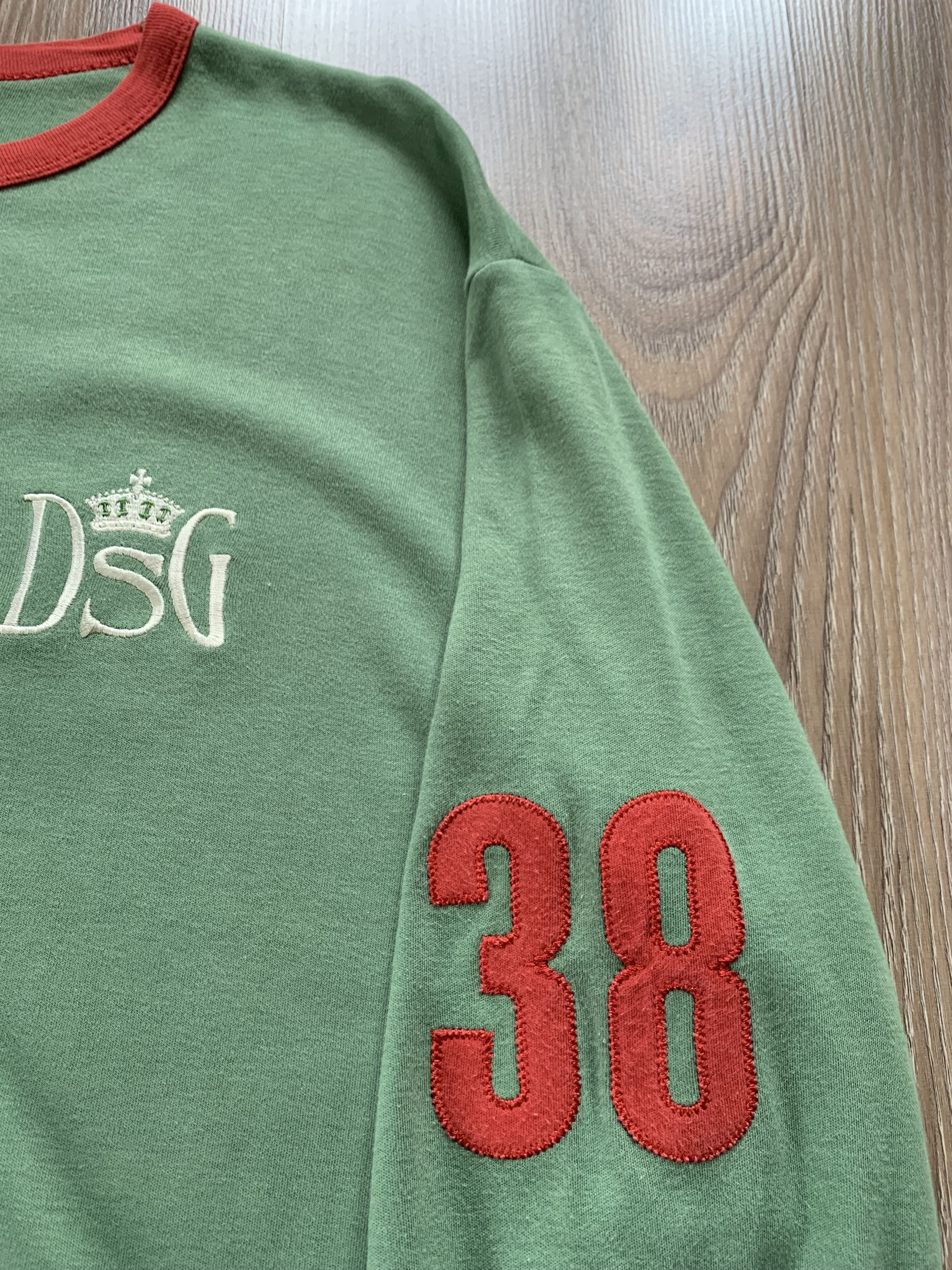 The Duffer of St.George × Vintage Vintage Duffer Sportswear Long Sleeve T Shirt Size US L / EU 52-54 / 3 - 7 Thumbnail