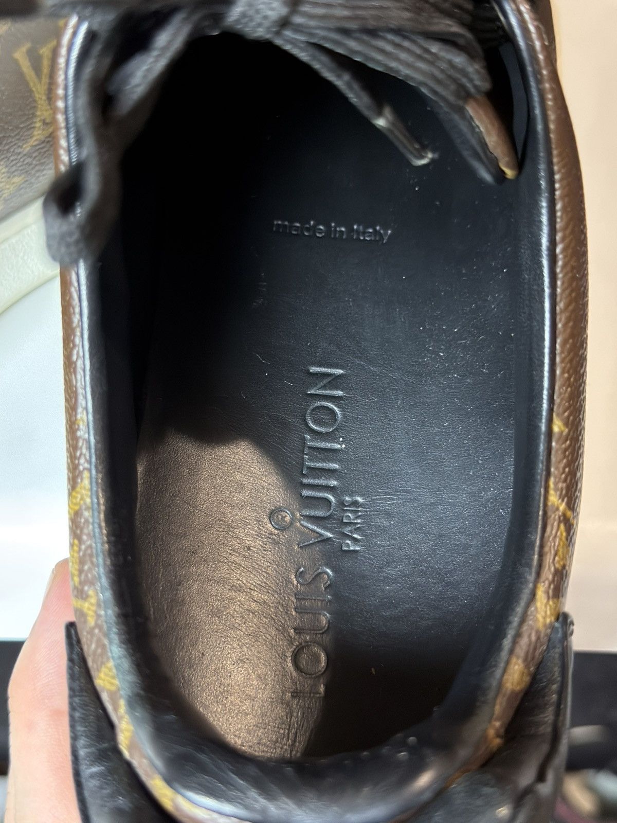 Louis Vuitton Rare Louis Vuitton Frontrow Low Top Sneakers Luxury Size US 9.5 / EU 42-43 - 21 Thumbnail