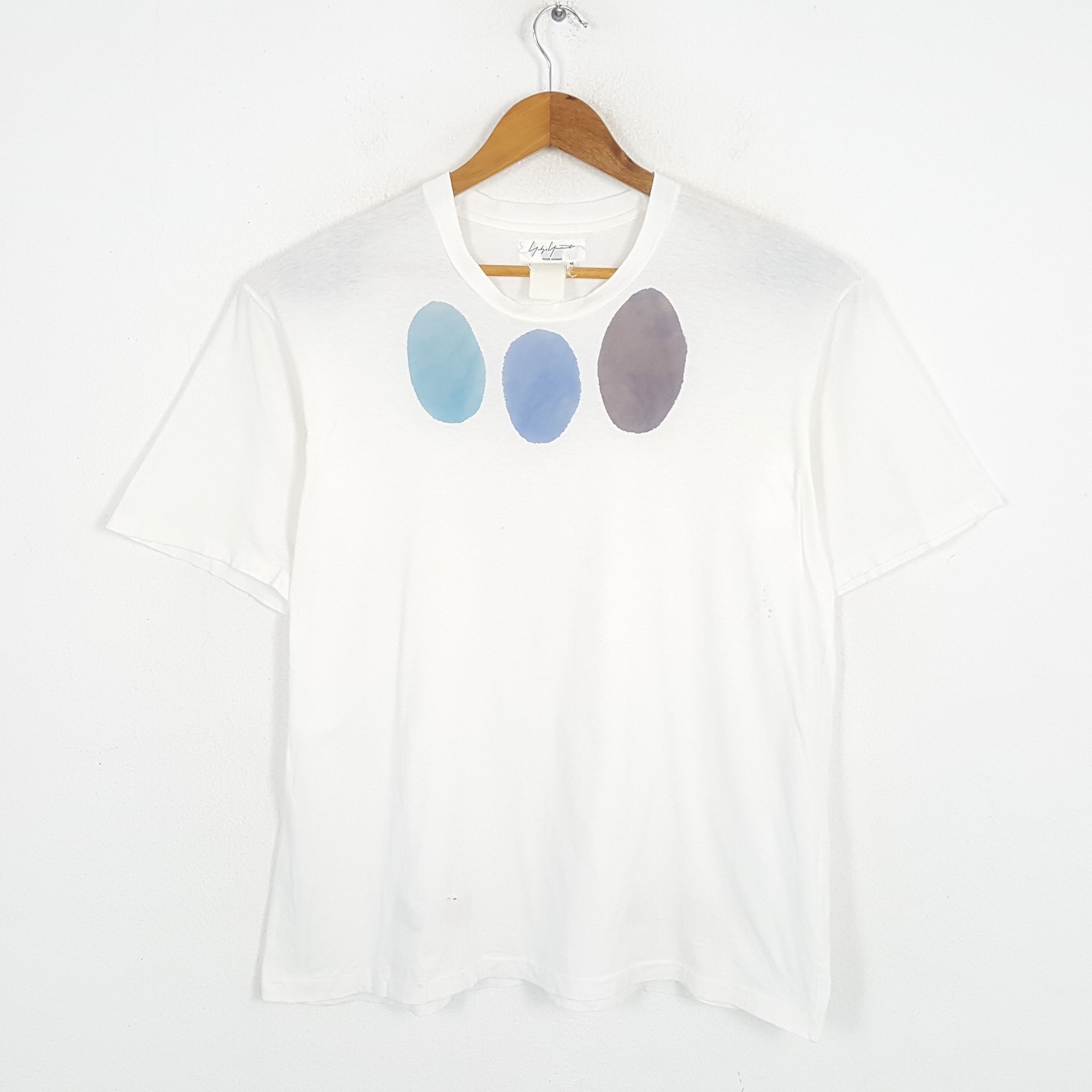 Japanese Brand × Vintage × Yohji Yamamoto Vintage YOHJI YAMAMOTO Japanese Fashion Designer T-Shirt Size US XL / EU 56 / 4 - 1 Thumbnail