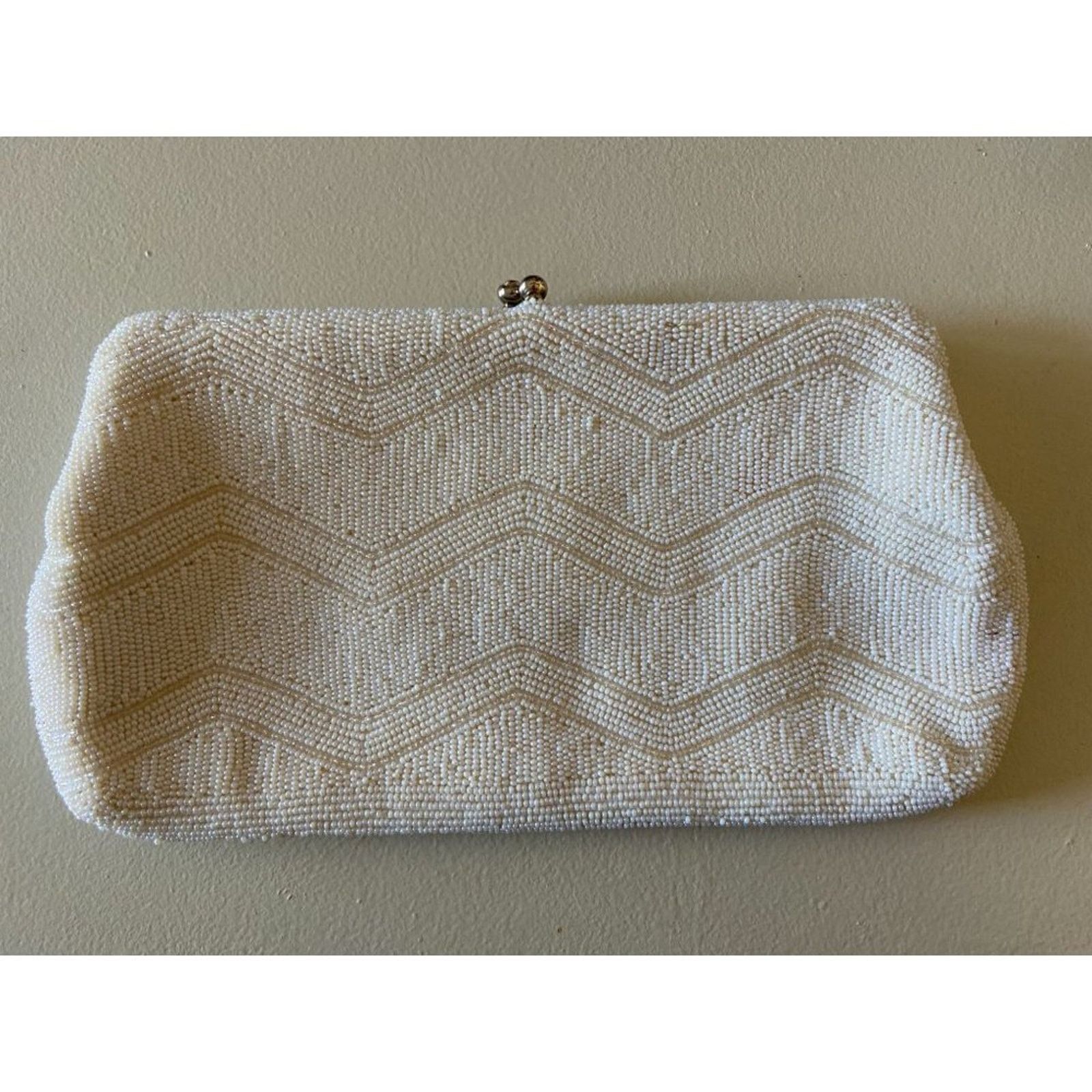 Vintage Vintage Beaded Beautiful Clutch Handbag Size ONE SIZE - 1 Thumbnail