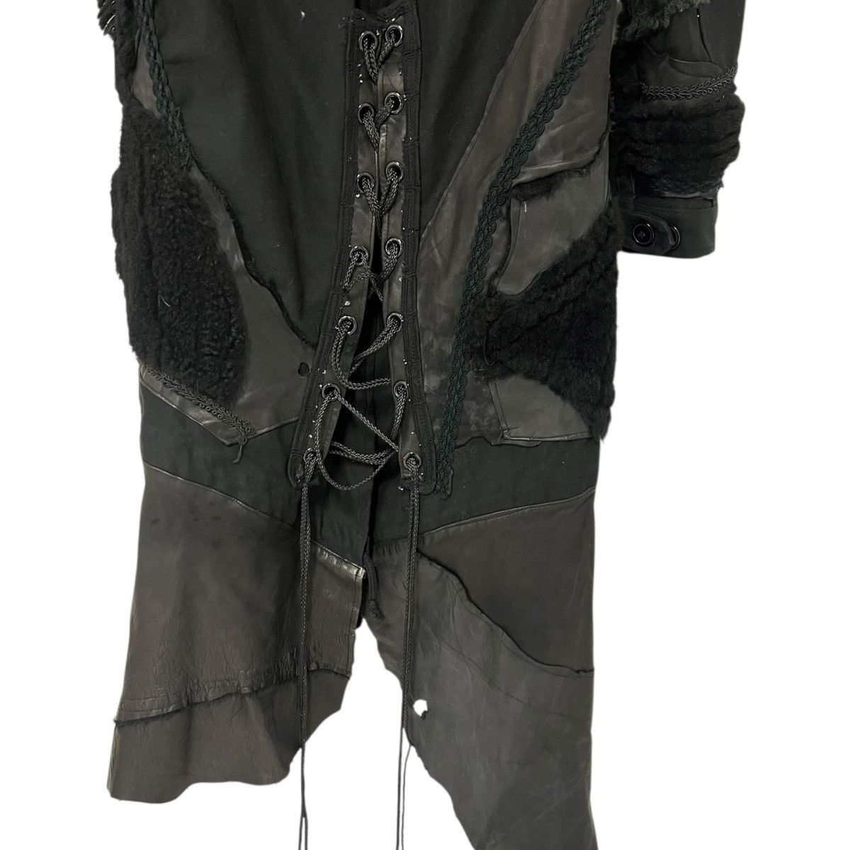 Japanese Brand Shohei takamiya fox fur mod parka Size US M / EU 48-50 / 2 - 8 Thumbnail