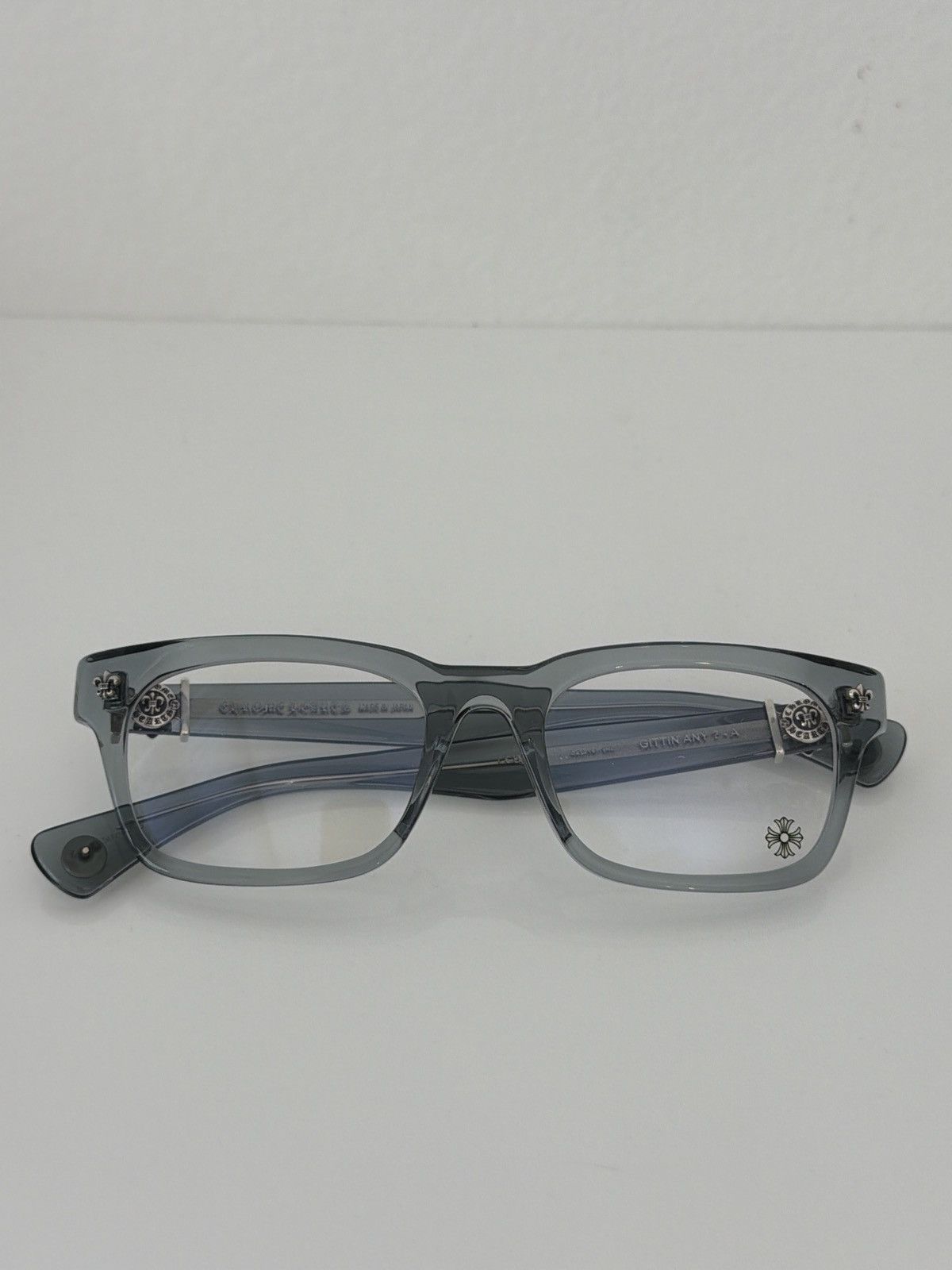 Chrome Hearts Chrome Hearts Gittin Any ? - A Slate 52-19-145 New! Size ONE SIZE - 2 Thumbnail