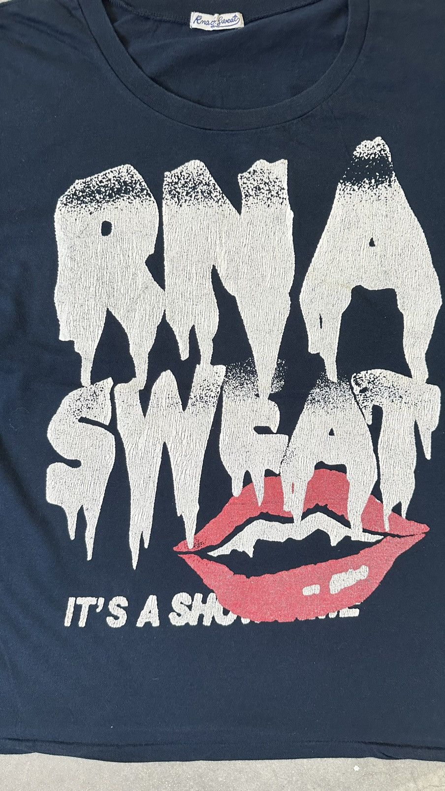 Japanese Brand VINTAGE RNA SWEAT PUNK TEE Size US M / EU 48-50 / 2 - 2 Thumbnail