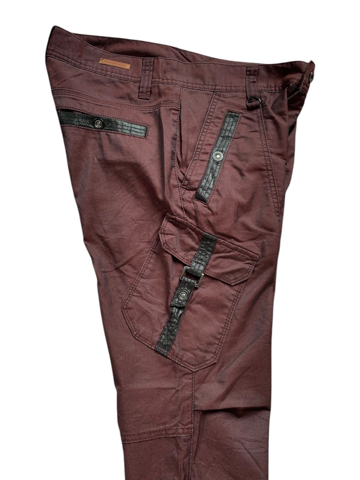 HIDEAWAYS 2000s Nicole club for men seditionaries foared pants Size US 31 - 7 Thumbnail