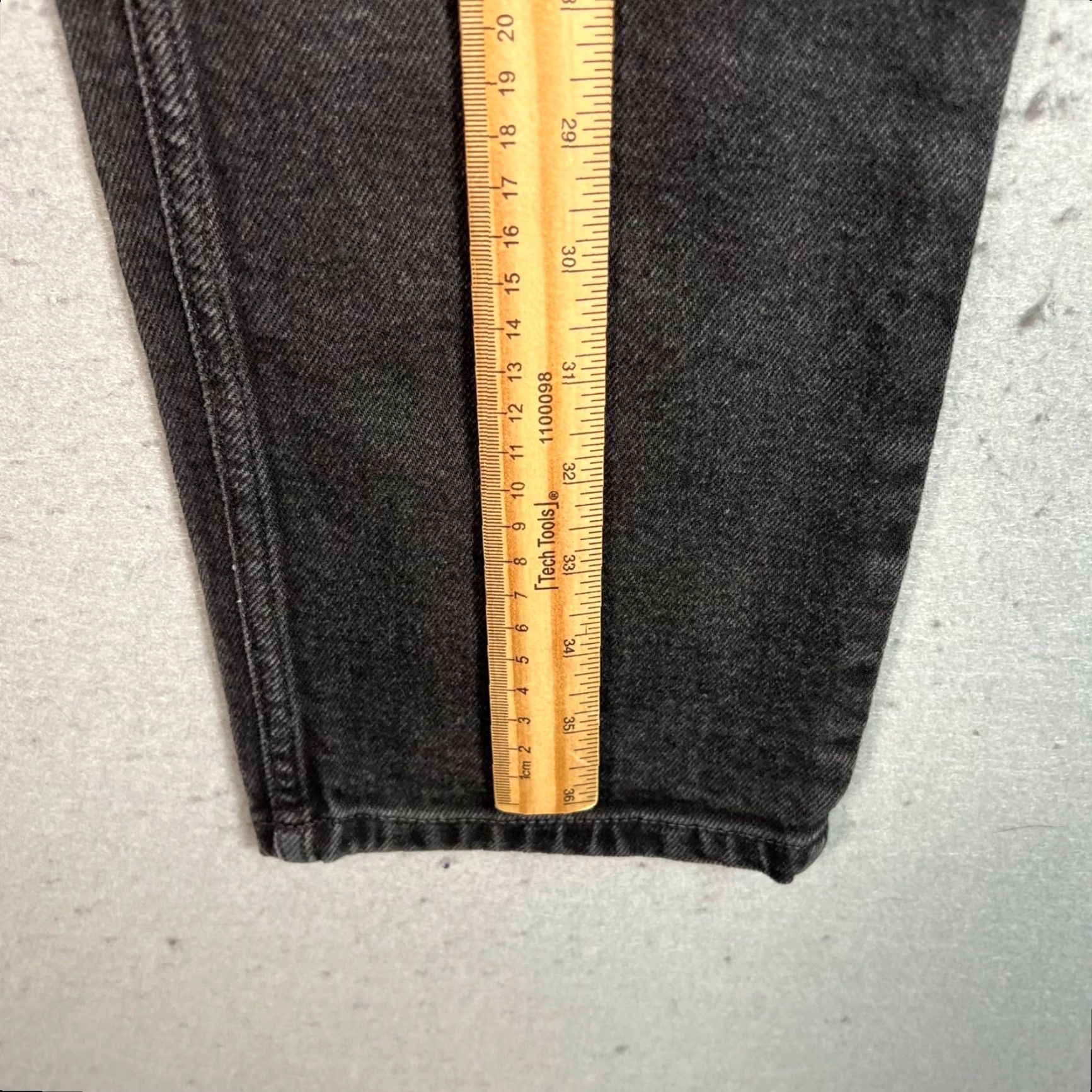 Banana Republic Banana Republic Womens High-Waisted Skinny Jeans Size 26 Black Denim Size 26" / US 2 / IT 38 - 6 Thumbnail
