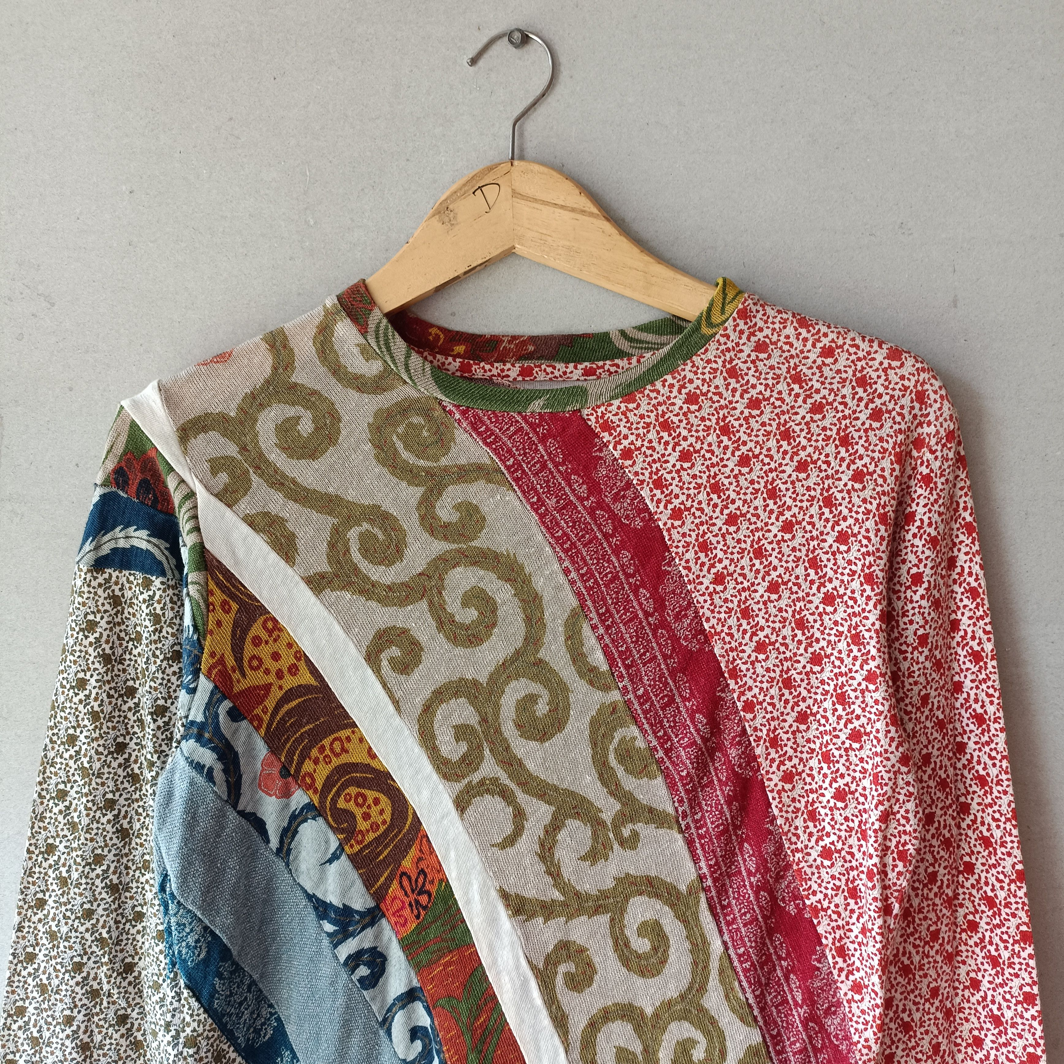 Kapital Rare Kapital Patchwork Long Sleeve Size US S / EU 44-46 / 1 - 3 Thumbnail