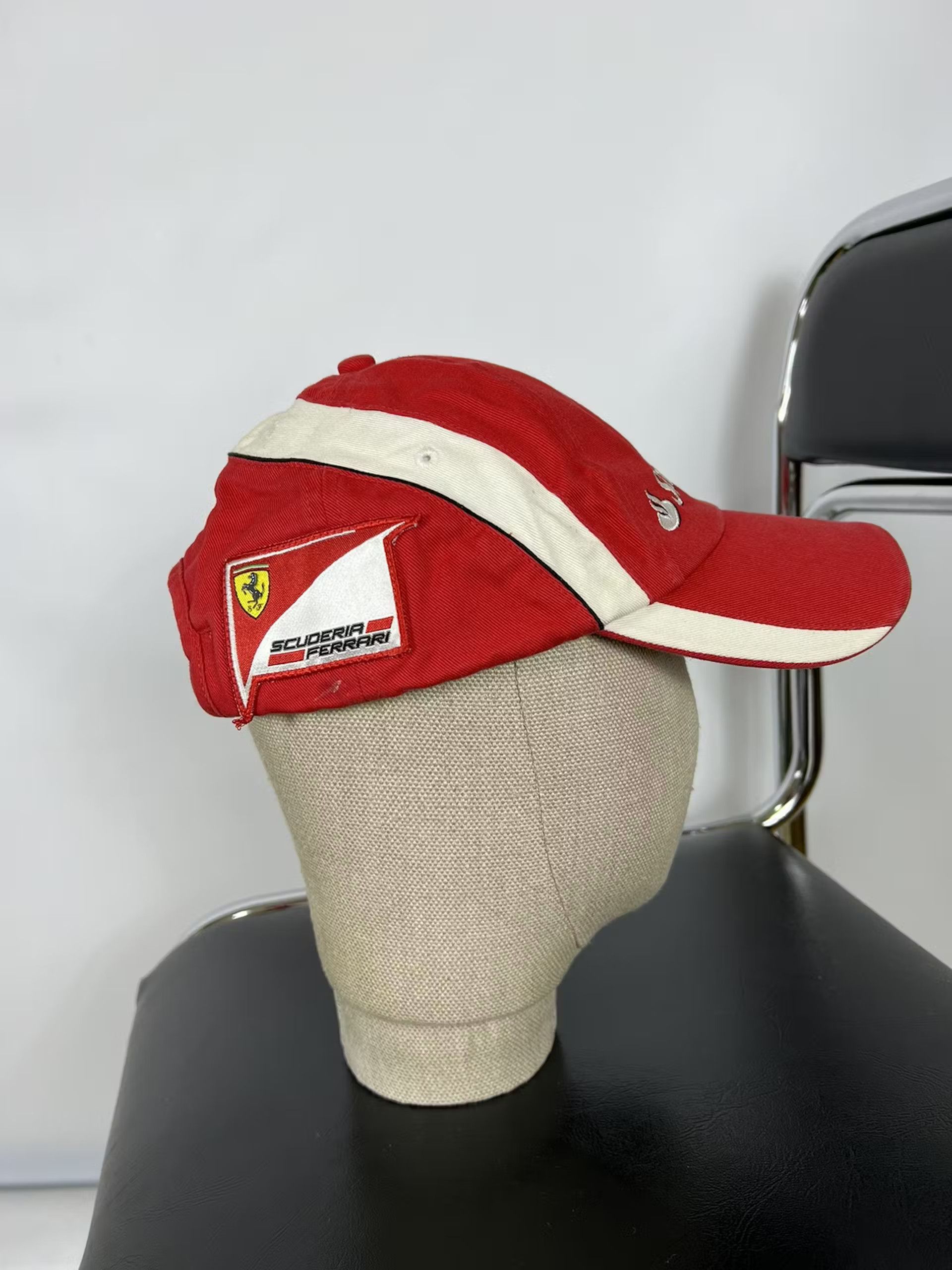 Ferrari × Puma Vintage Puma Ferrari racing baseball cap Size ONE SIZE - 5 Thumbnail