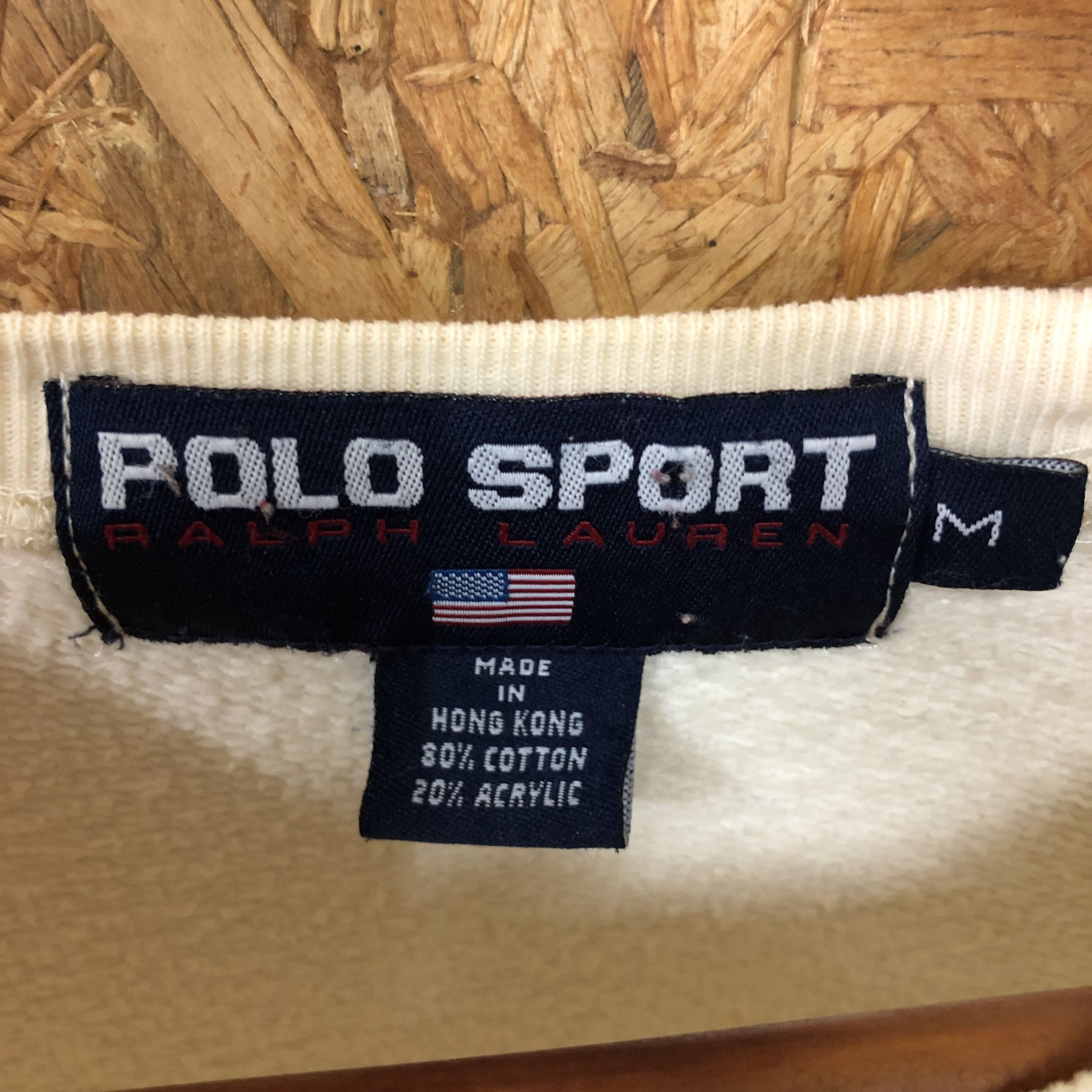 Polo Ralph Lauren Polo Sport Ralph Lauren Sweatshirt Size US M / EU 48-50 / 2 - 4 Thumbnail