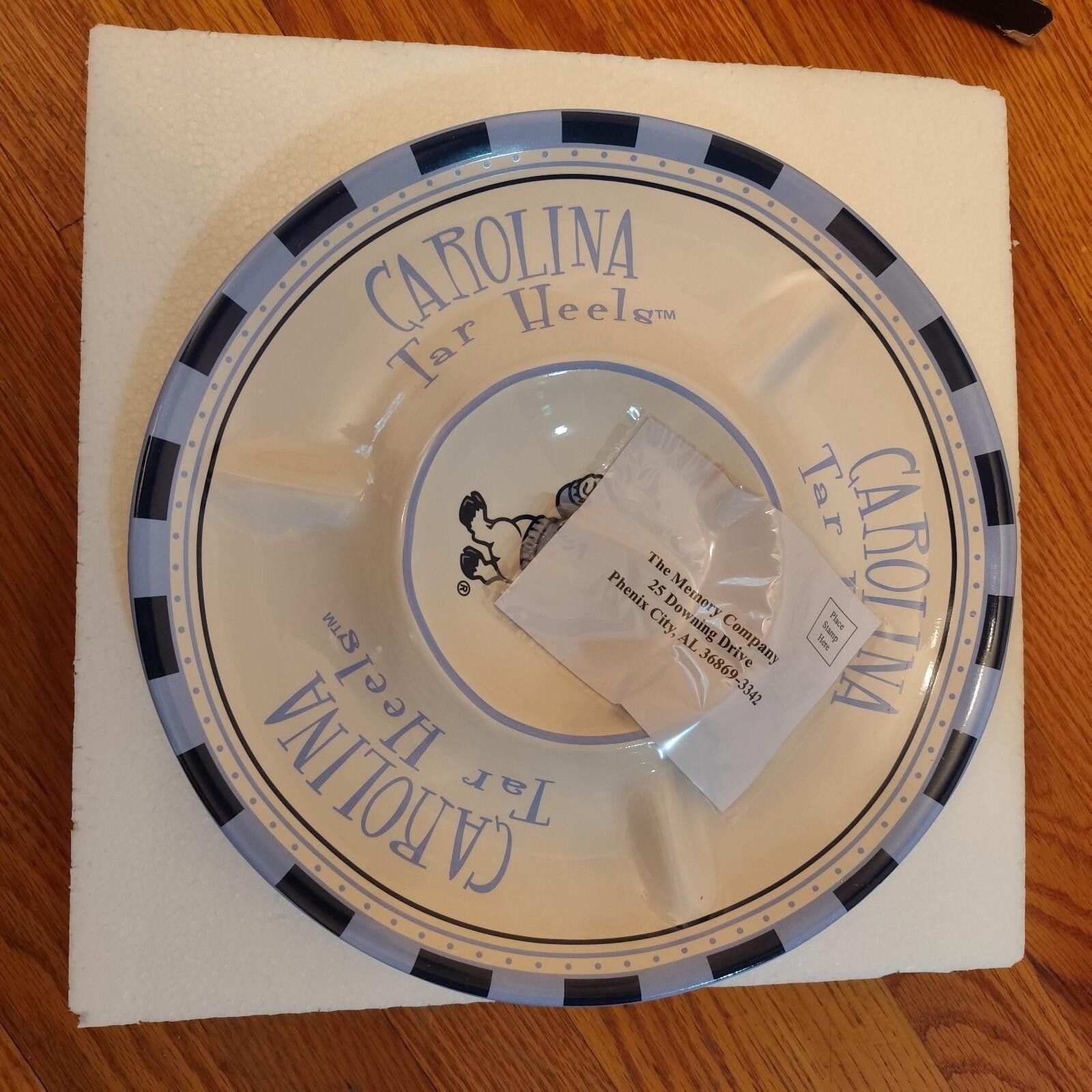 Other University North Carolina Tar Heels Serving Tray Chip Dip Size ONE SIZE - 3 Thumbnail