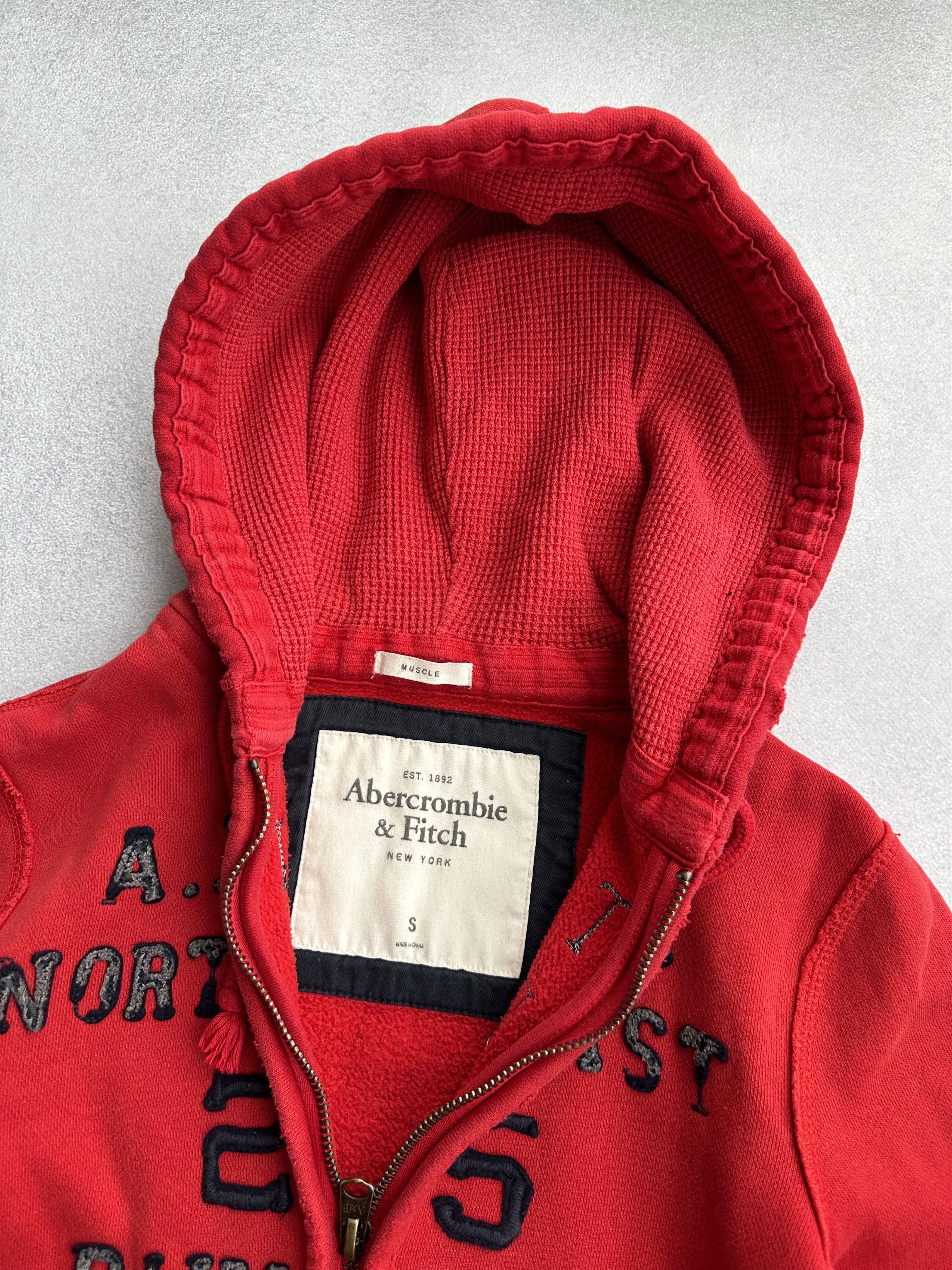 Japanese Brand × Vintage Vintage If6was9 style heavy Abercrombie zip hoodie Size US S / EU 44-46 / 1 - 4 Thumbnail