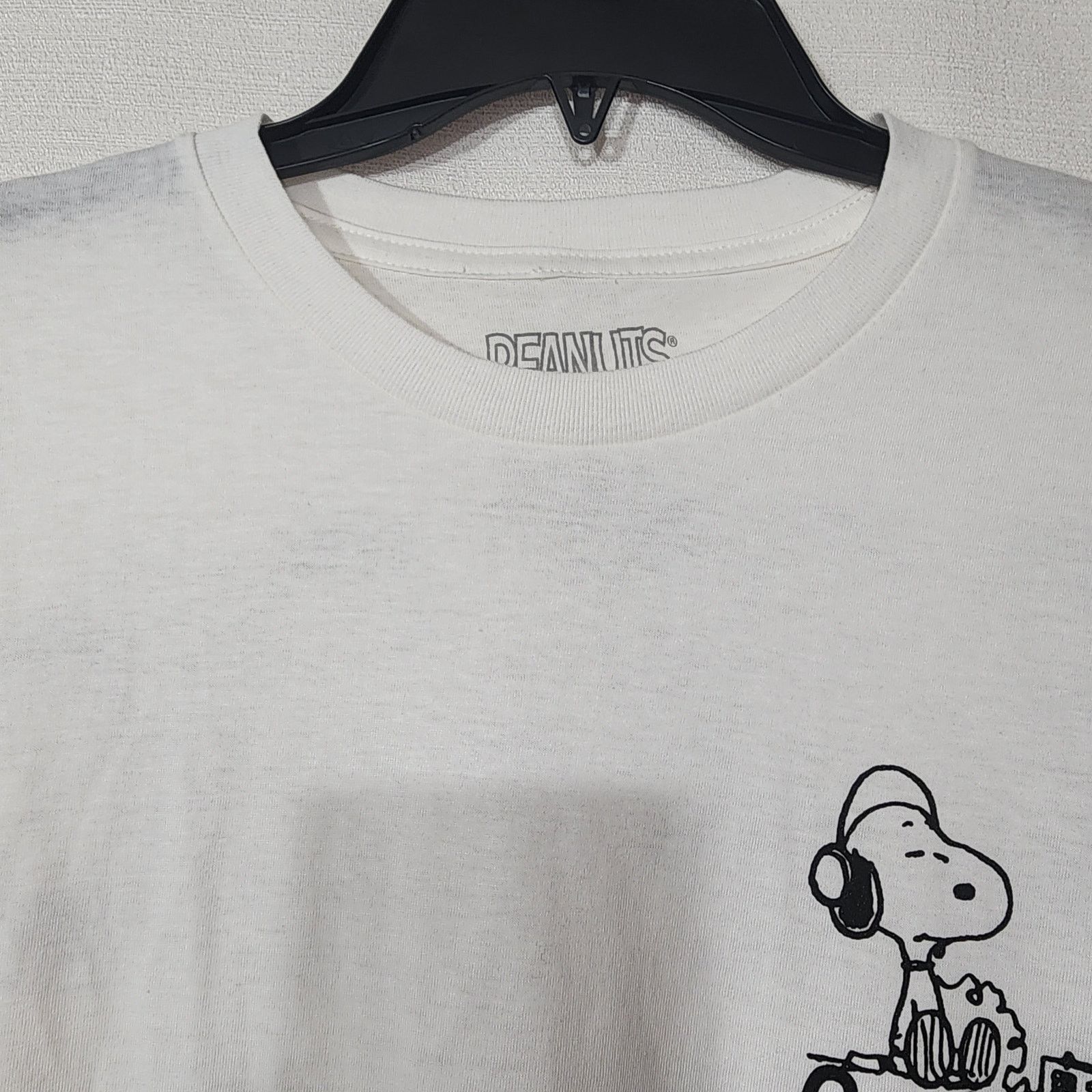 Peanuts Peanuts records Los Angels men's small long sleeve shirt Size US S / EU 44-46 / 1 - 3 Thumbnail