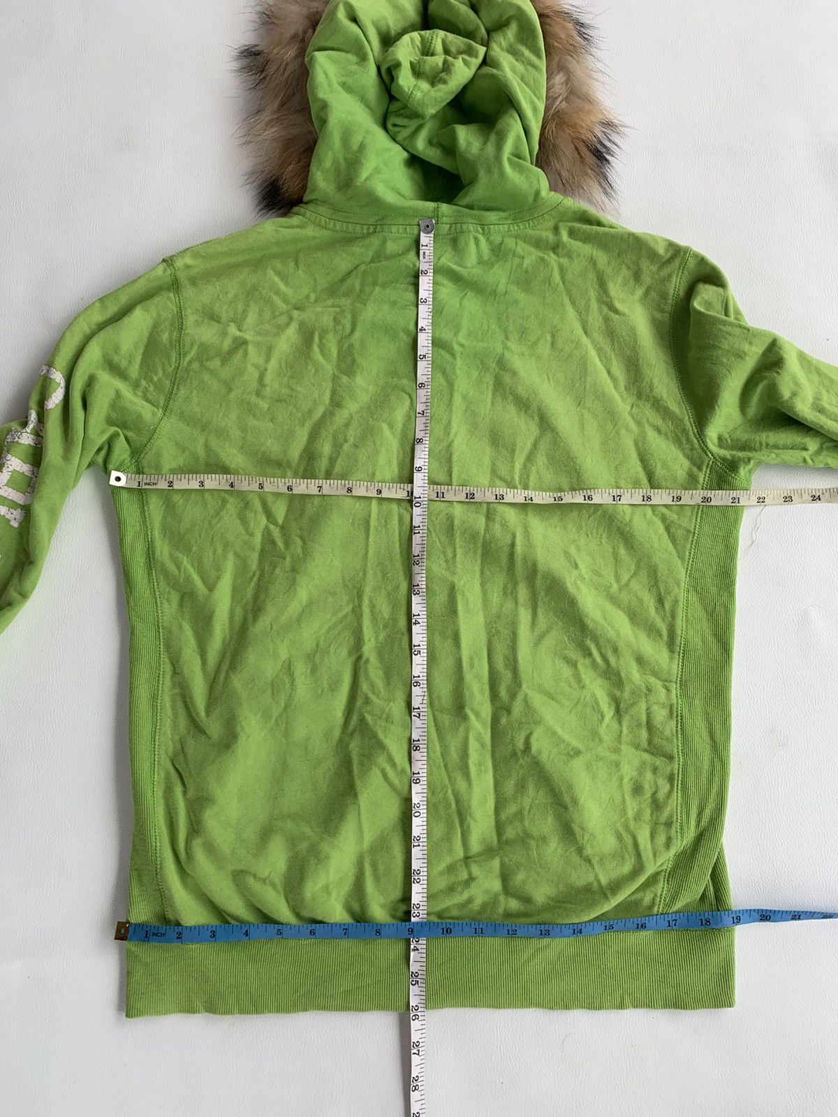 Vintage Crazy Vintage Carlsberg Disstressed Button Up Fur Hoodie Size US XL / EU 56 / 4 - 10 Thumbnail