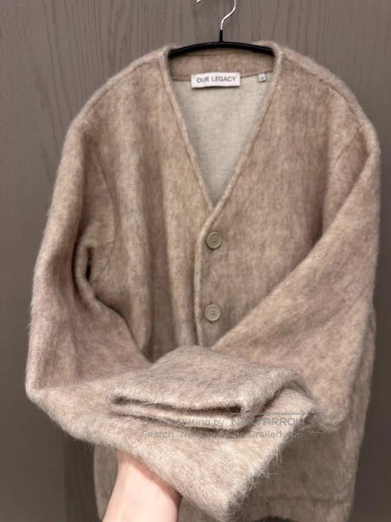 Our Legacy Our Legacy Classic Knit Cardigan Size US S / EU 44-46 / 1 - 3 Thumbnail