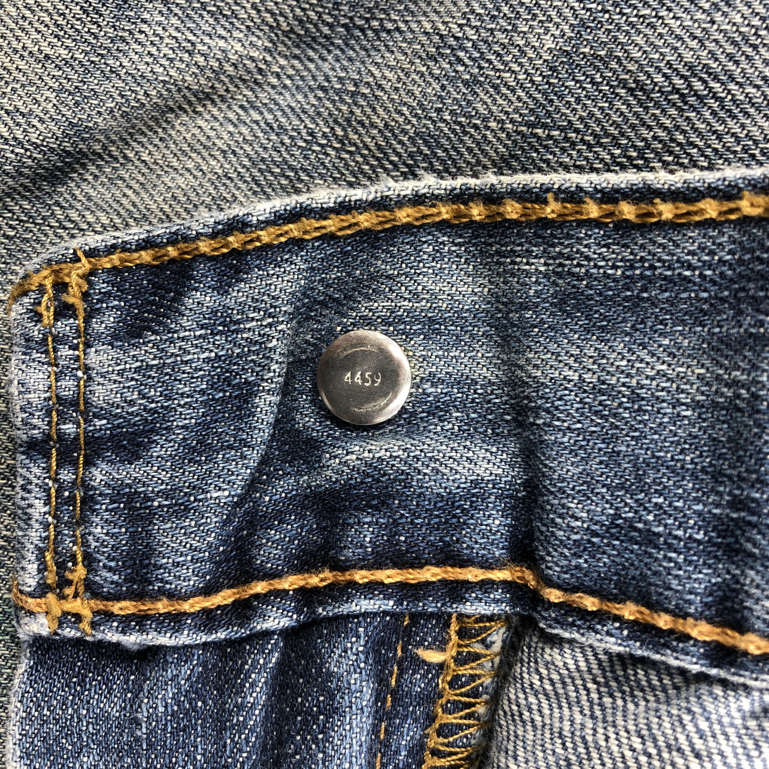 Levi's × Vintage Vintage Levis 505 Jeans-JM1184 Size US 34 / EU 50 - 8 Thumbnail