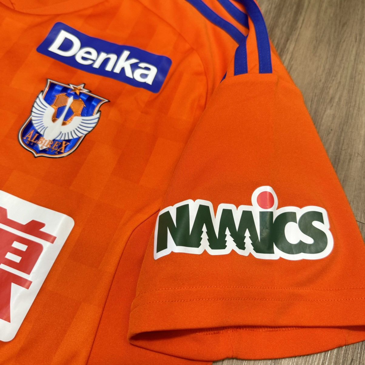 Adidas Niigata Albirex 2022 home shirt #11 Ota Size US M / EU 48-50 / 2 - 6 Thumbnail