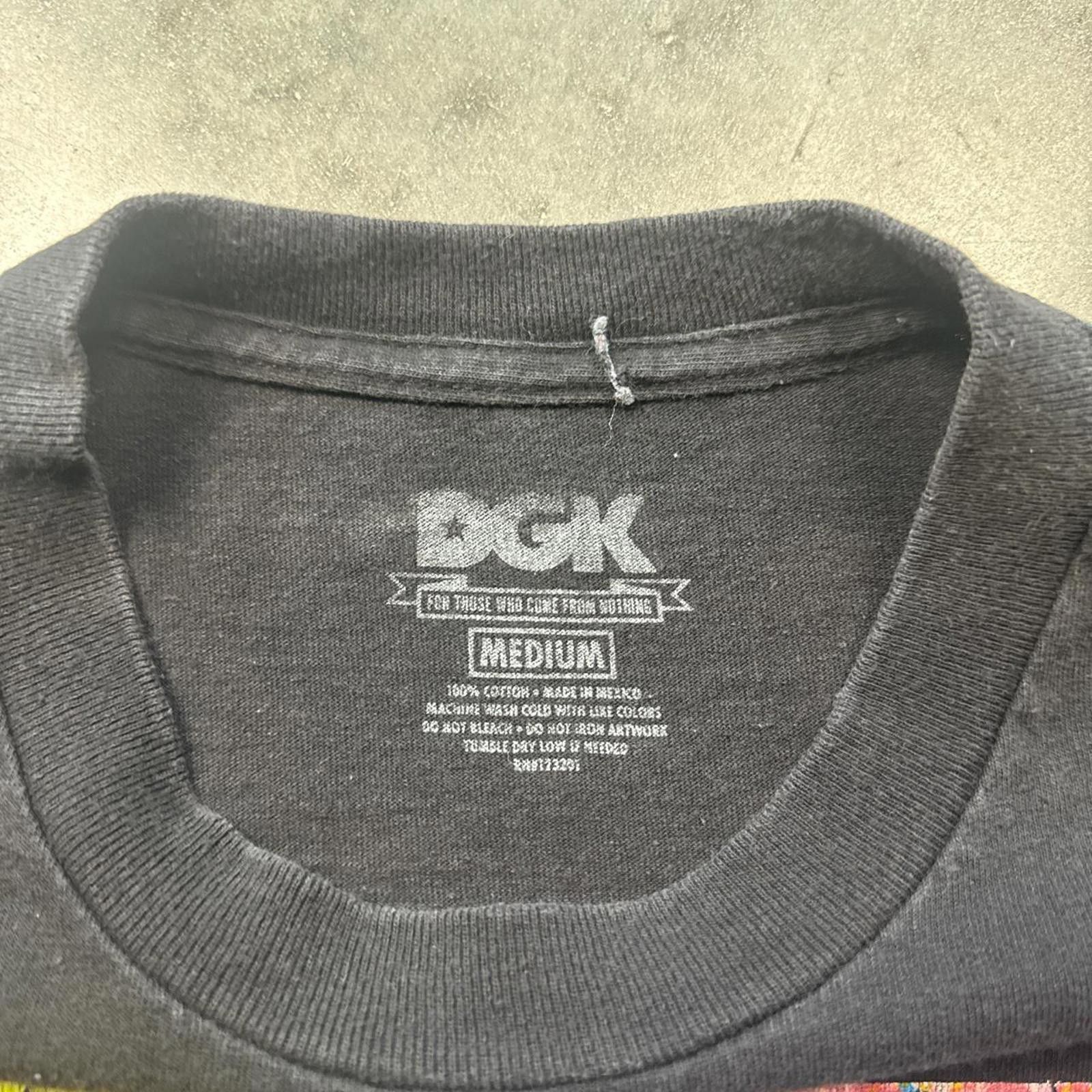 DGK DGK "Fools In Japan" Faded Graphic Skate T-Shirt Size US M / EU 48-50 / 2 - 4 Thumbnail