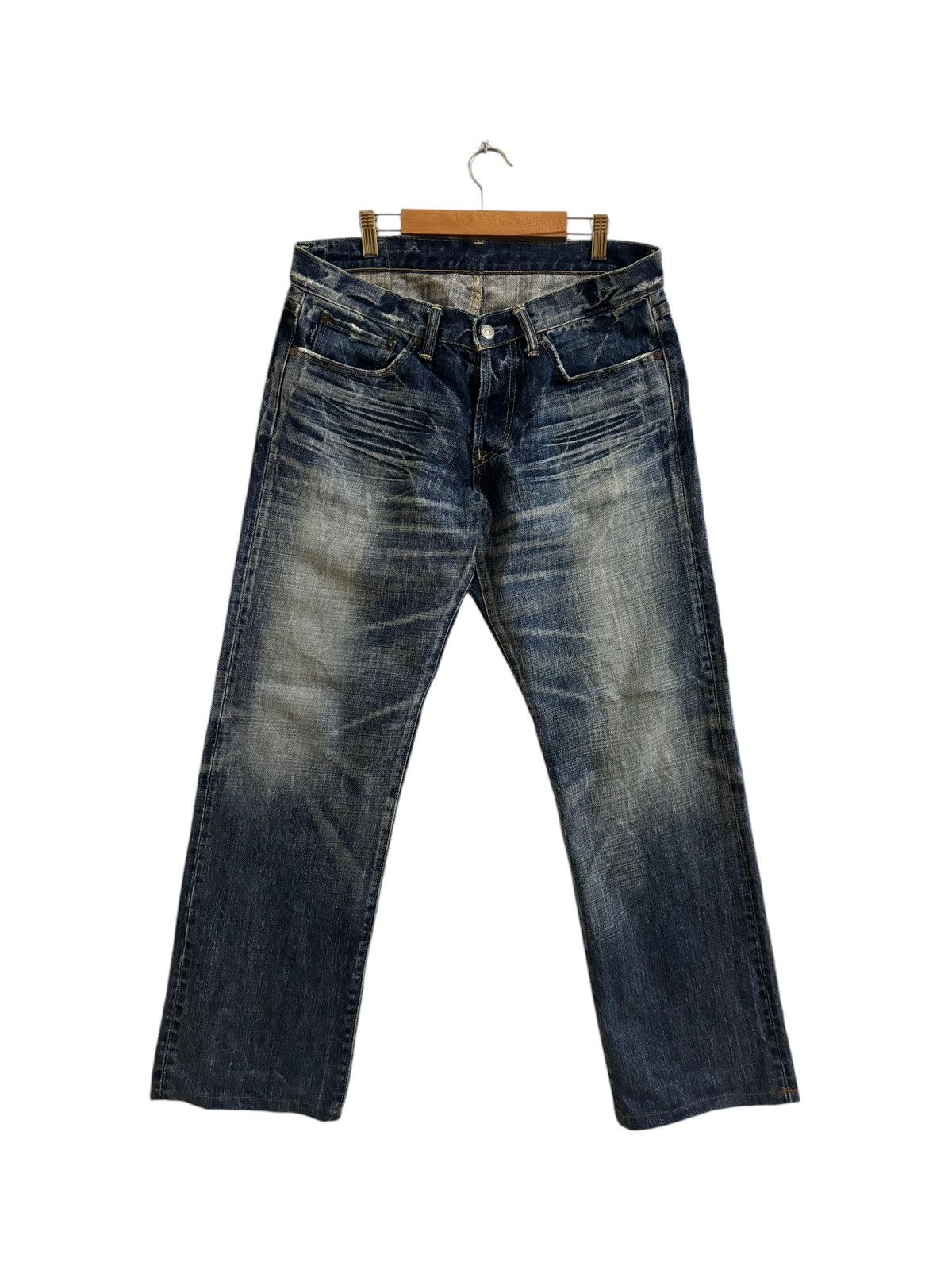 Eternal × If Six Was Nine × Japanese Brand VINTAGE ETERNAL JAPANESE BRAND Size US 33 - 3 Thumbnail