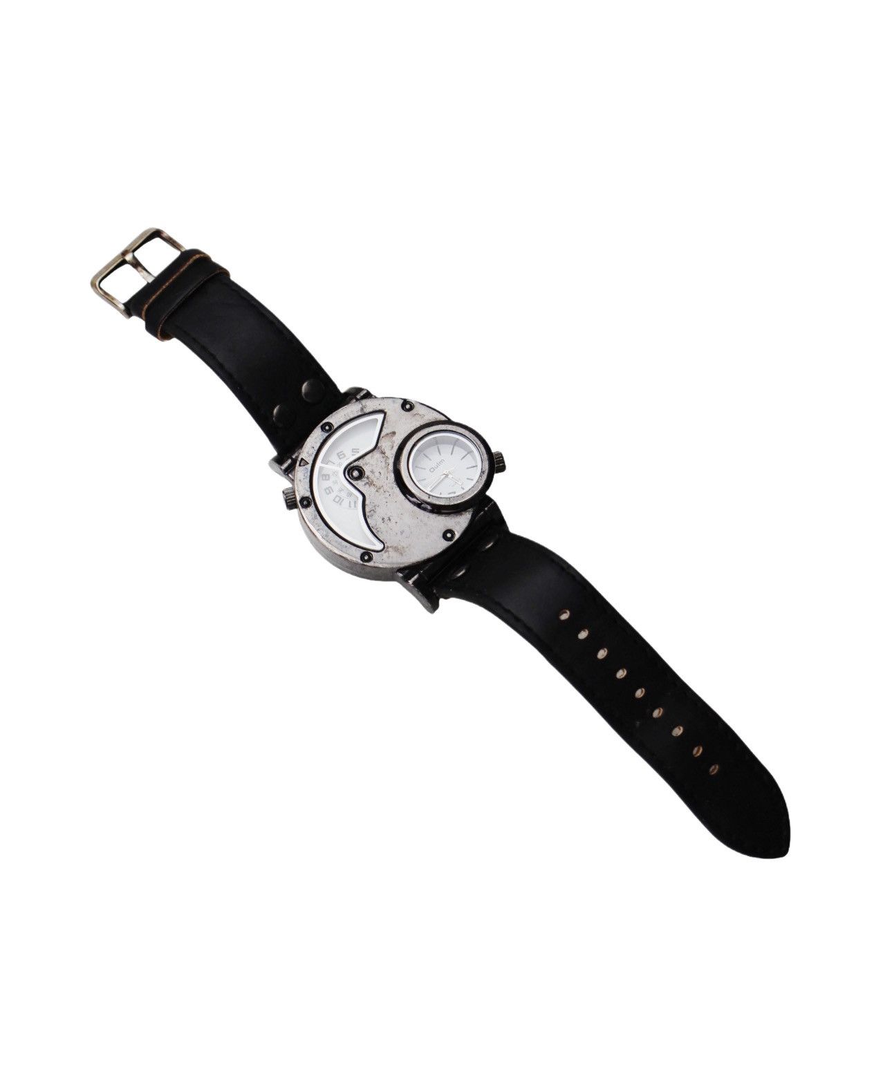 Japanese Brand 2000S OULM DUAL-TIME ROBOT WATCH Size ONE SIZE - 3 Thumbnail