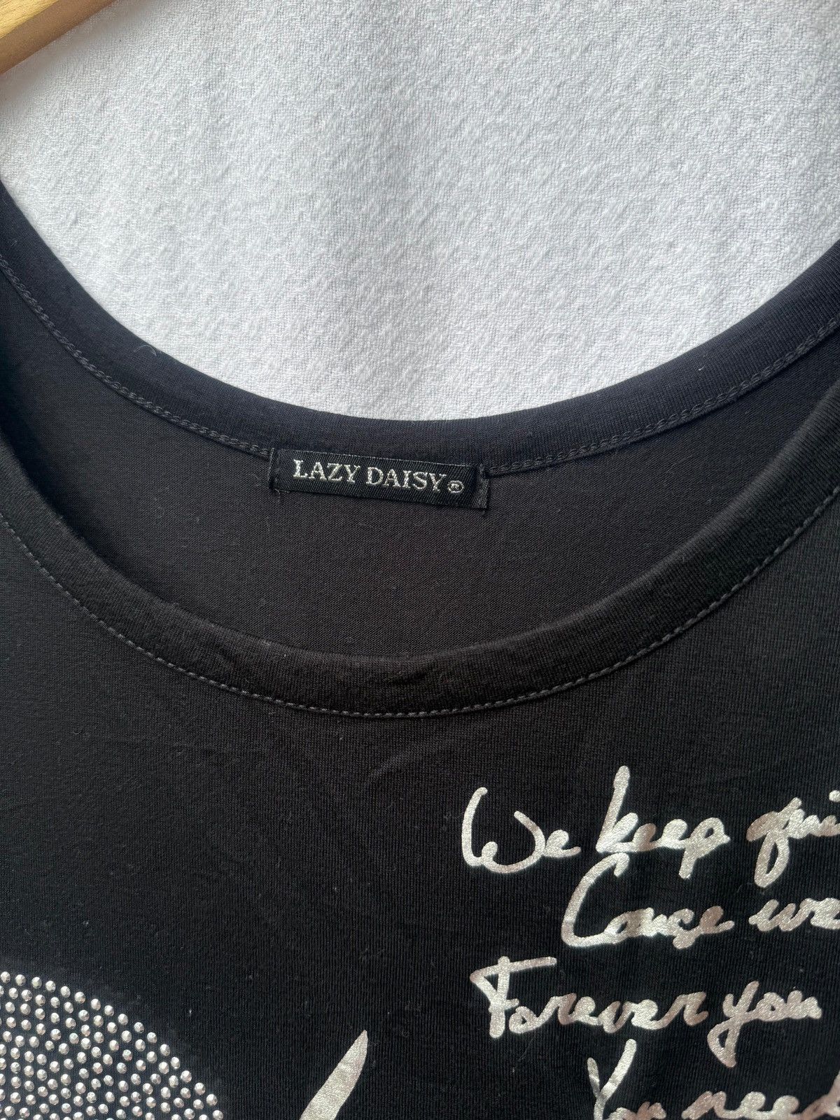 Japanese Brand Lazy daisy archive tee Size US XS / EU 42 / 0 - 5 Thumbnail