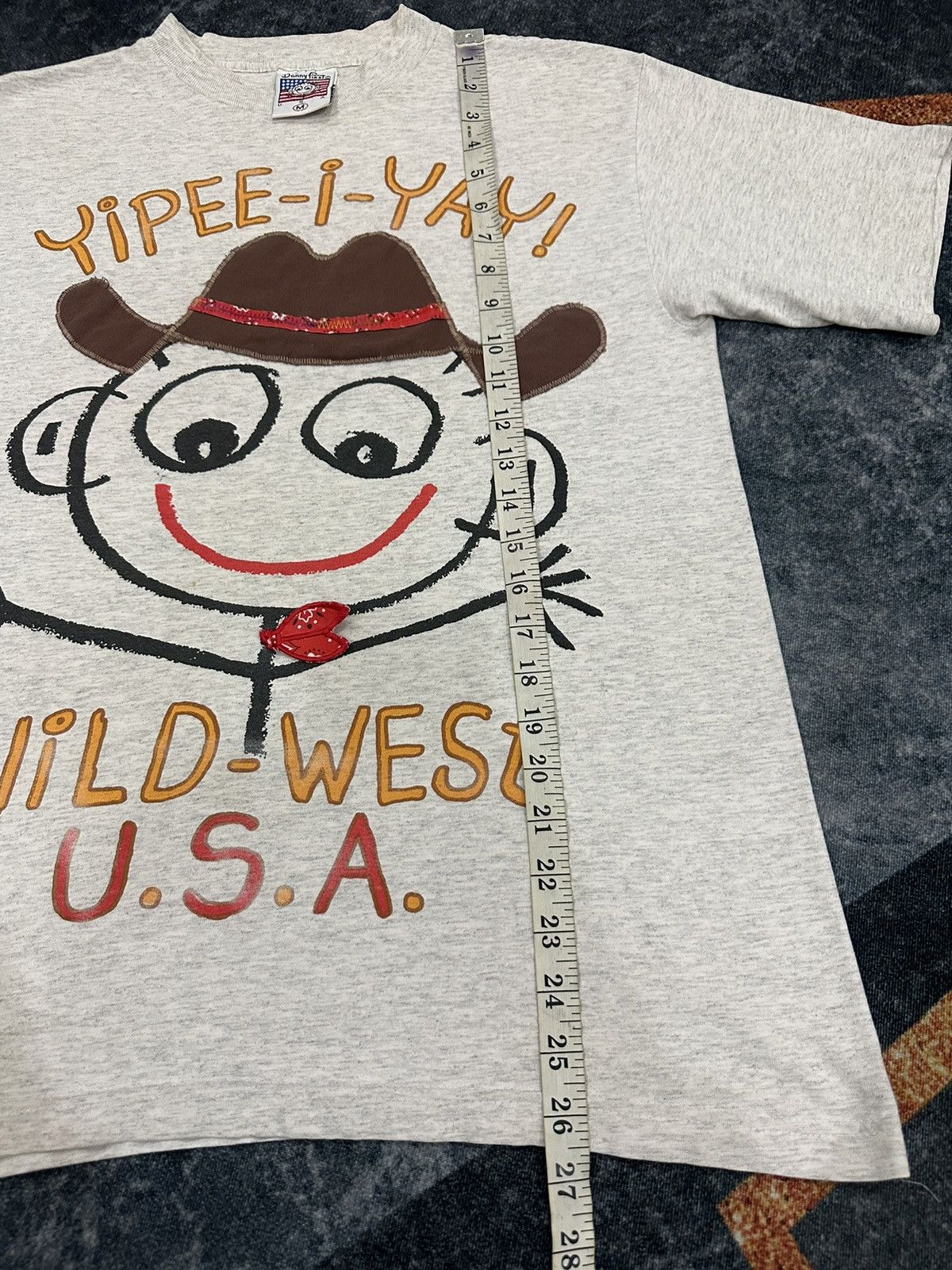 Vintage Vintage Danny First Wild West USA A78 Size US M / EU 48-50 / 2 - 5 Thumbnail