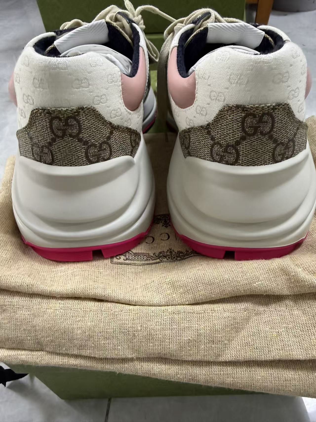 Gucci Gucci Low-Top Sneakers Size US 8.5 / IT 38.5 - 4 Thumbnail