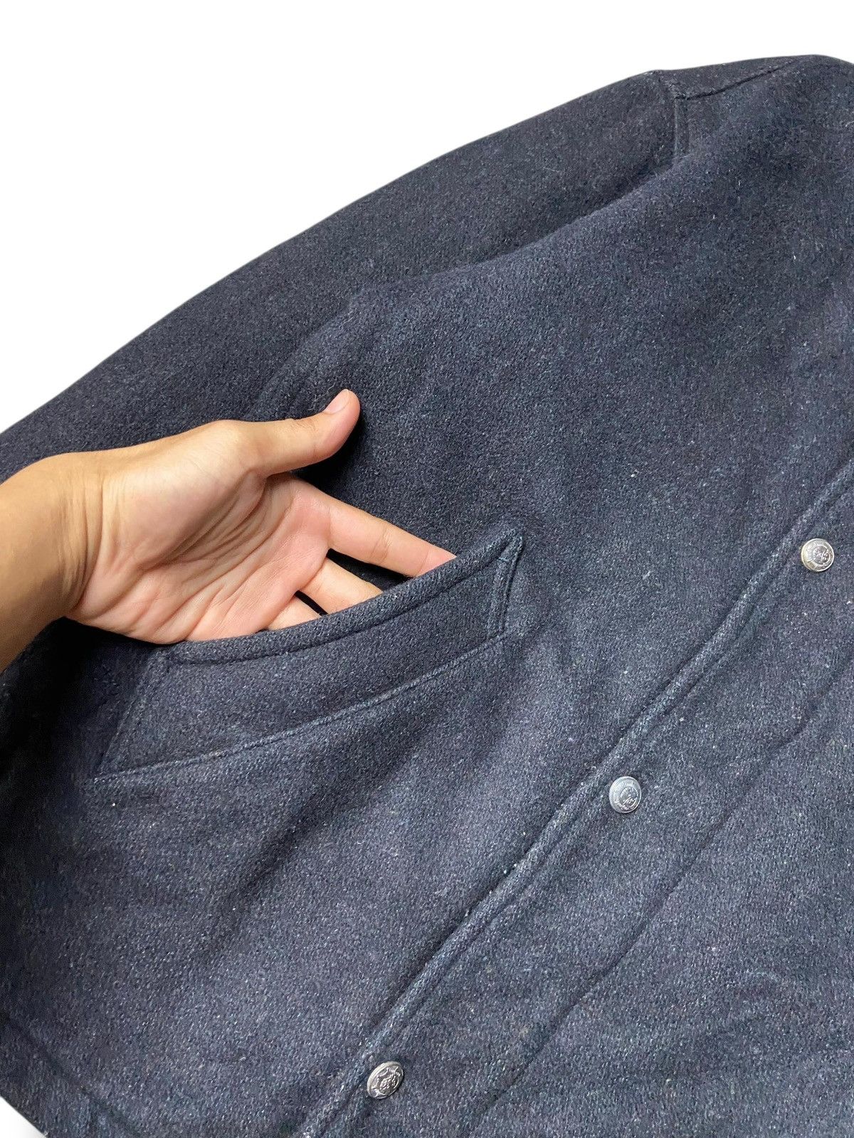 Diesel Diesel Maritime Standards Association Wool Jacket (167) Size US M / EU 48-50 / 2 - 5 Thumbnail