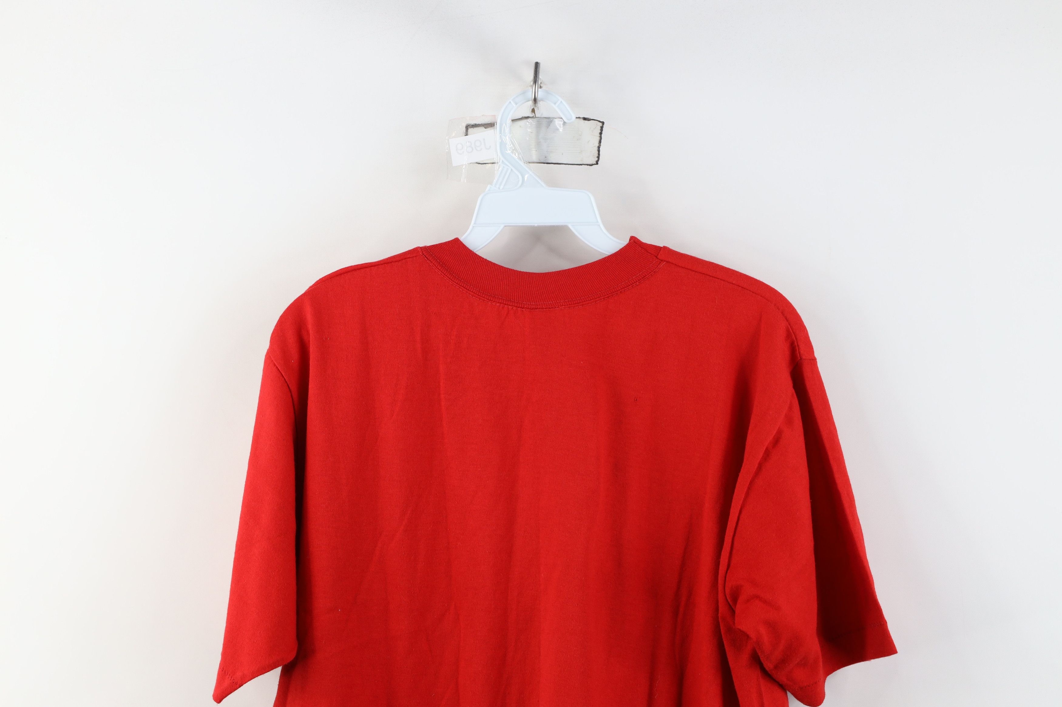 Vintage Vintage 70s Boston University Short Sleeve T-Shirt USA Size L / US 10 / IT 46 - 11 Thumbnail