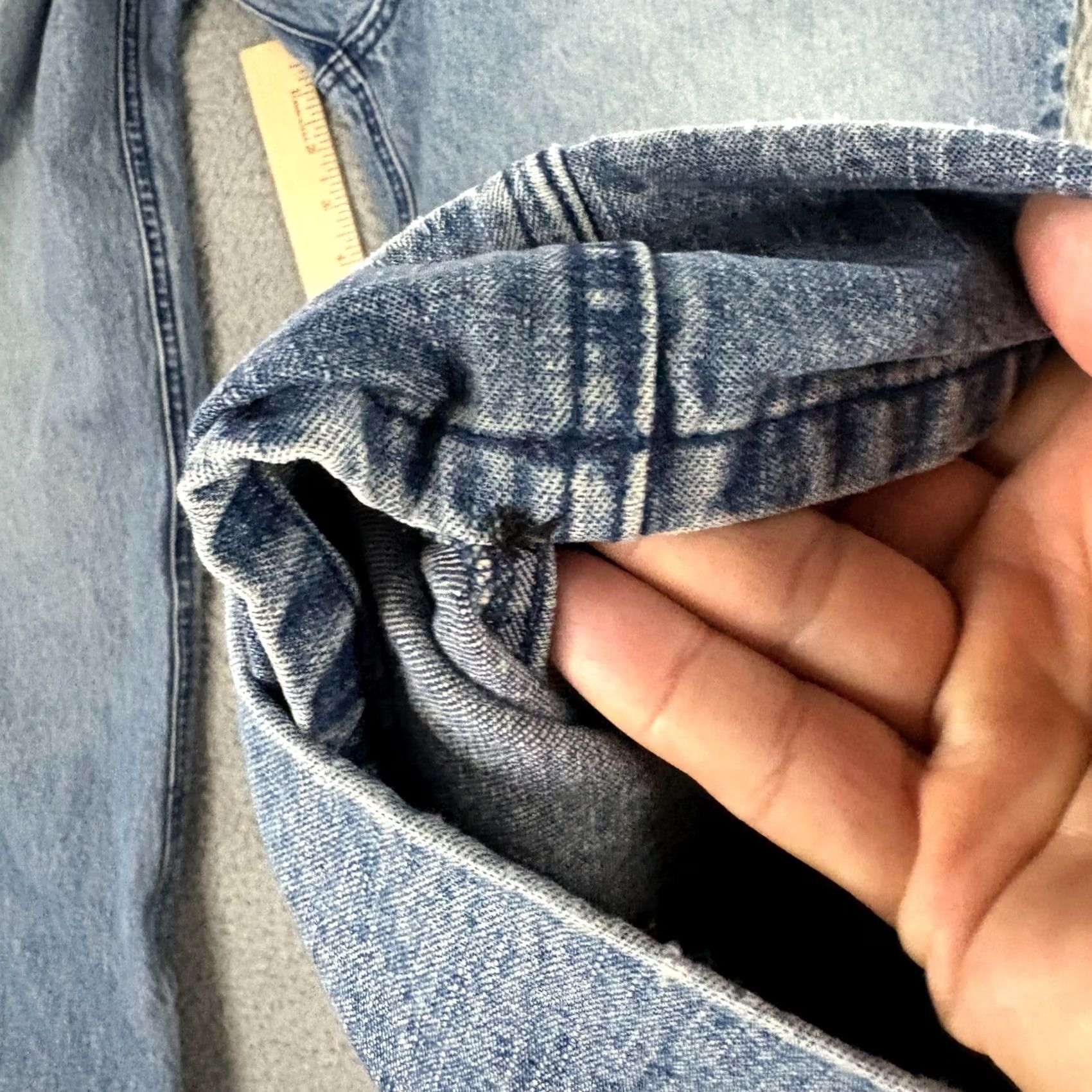 No Fear VINTAGE No Fear Evolution Jeans 30x28 Relaxed Regular Denim Blue 90s 5-Pocket Mens Jeans Size US 30 / EU 46 - 4 Thumbnail