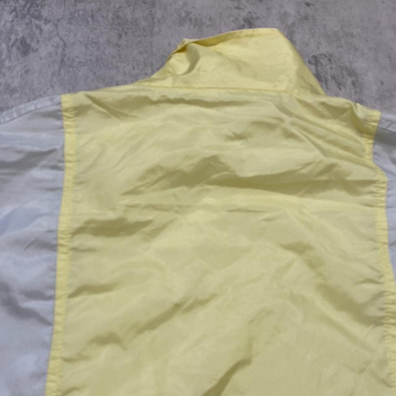 Puma Yellow and grey vintage 90s Nike track jacket nike Size US M / EU 48-50 / 2 - 4 Thumbnail