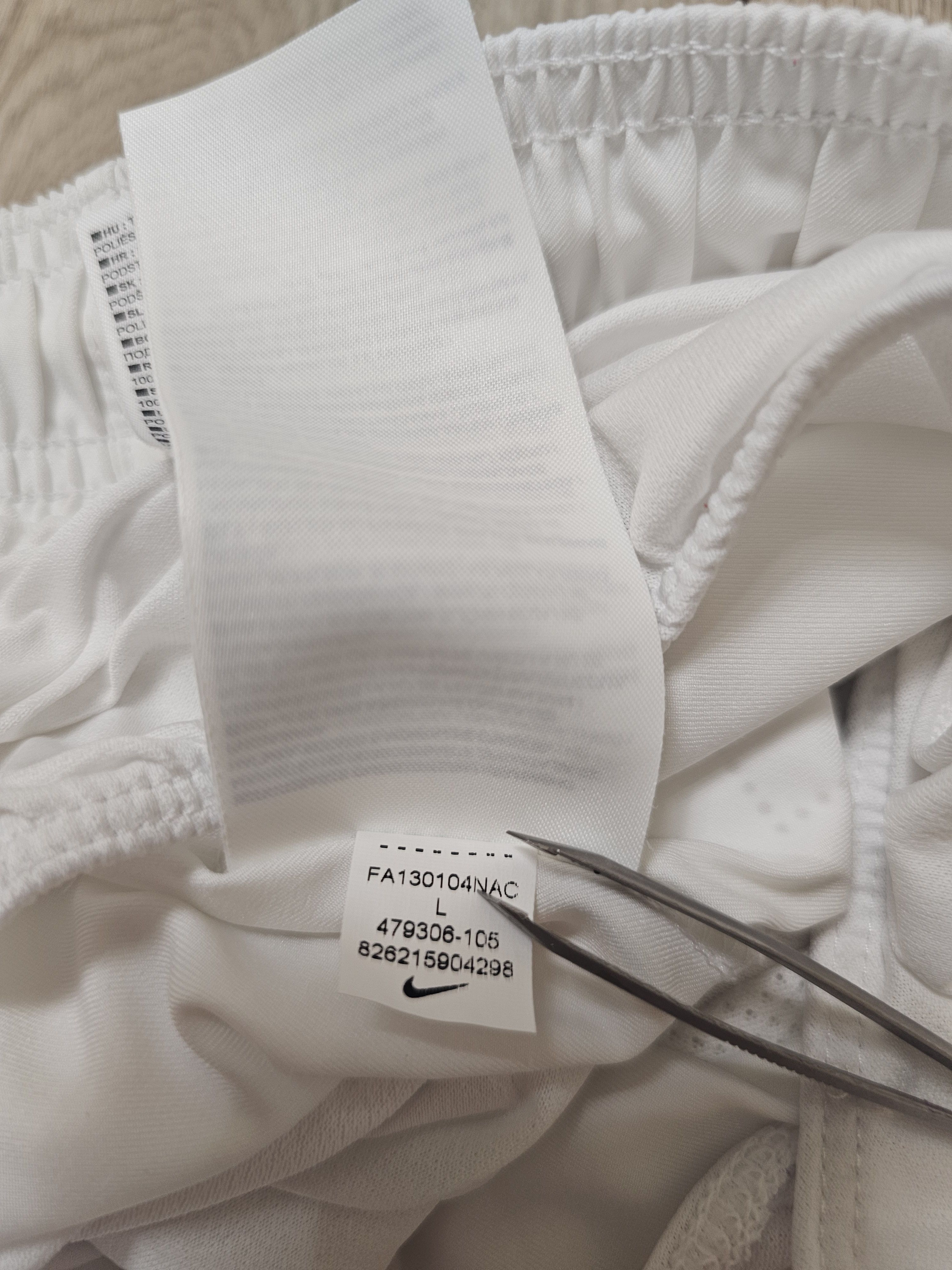 Nike ARSENAL 2012 2014 HOME FOOTBALL SHORTS SOCCER SHORTS Size US 40 / EU 56 - 10 Thumbnail