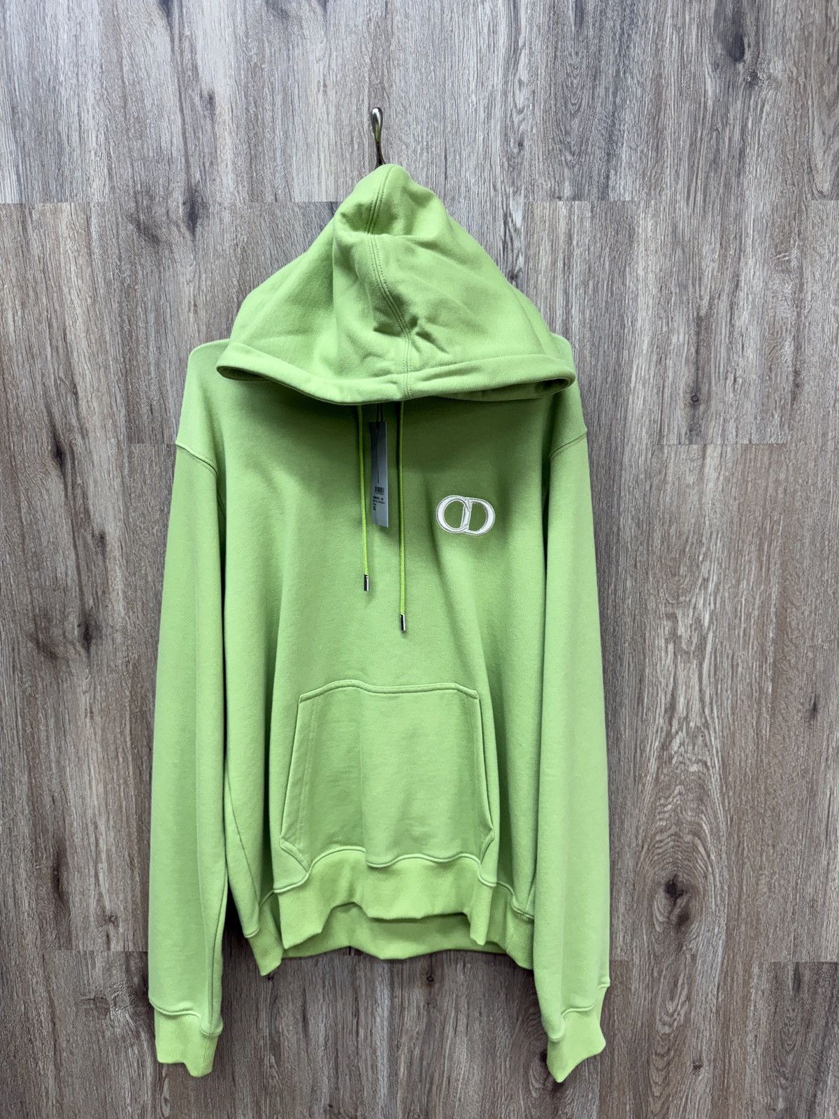 Dior Christian Dior CD Pullover Hoodie Size US XXL / EU 58 / 5 - 1 Thumbnail