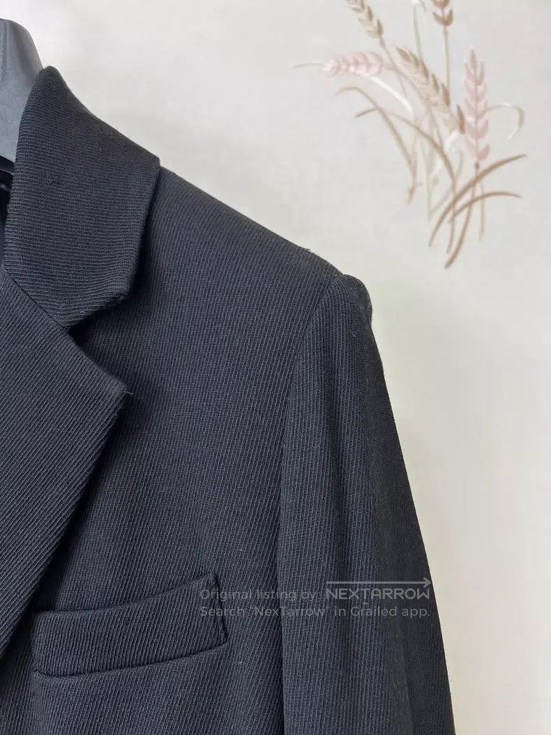 The Row The Row Black wool blazer Size S / US 4 / IT 40 - 3 Thumbnail