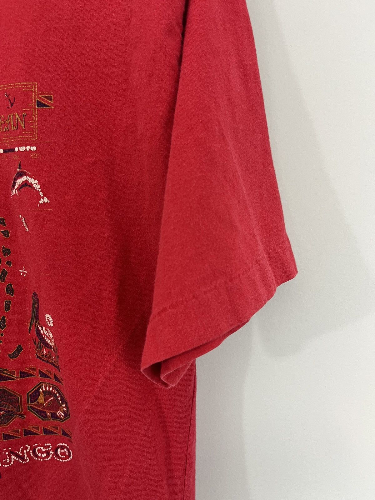 Vintage Single Stitch Caribbean Faded Santa Domingo Tee Size US XL / EU 56 / 4 - 4 Thumbnail